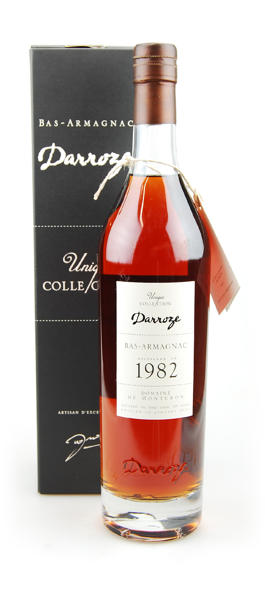 Armagnac 1982 Bas-Armagnac Darroze Domaine de Monturon