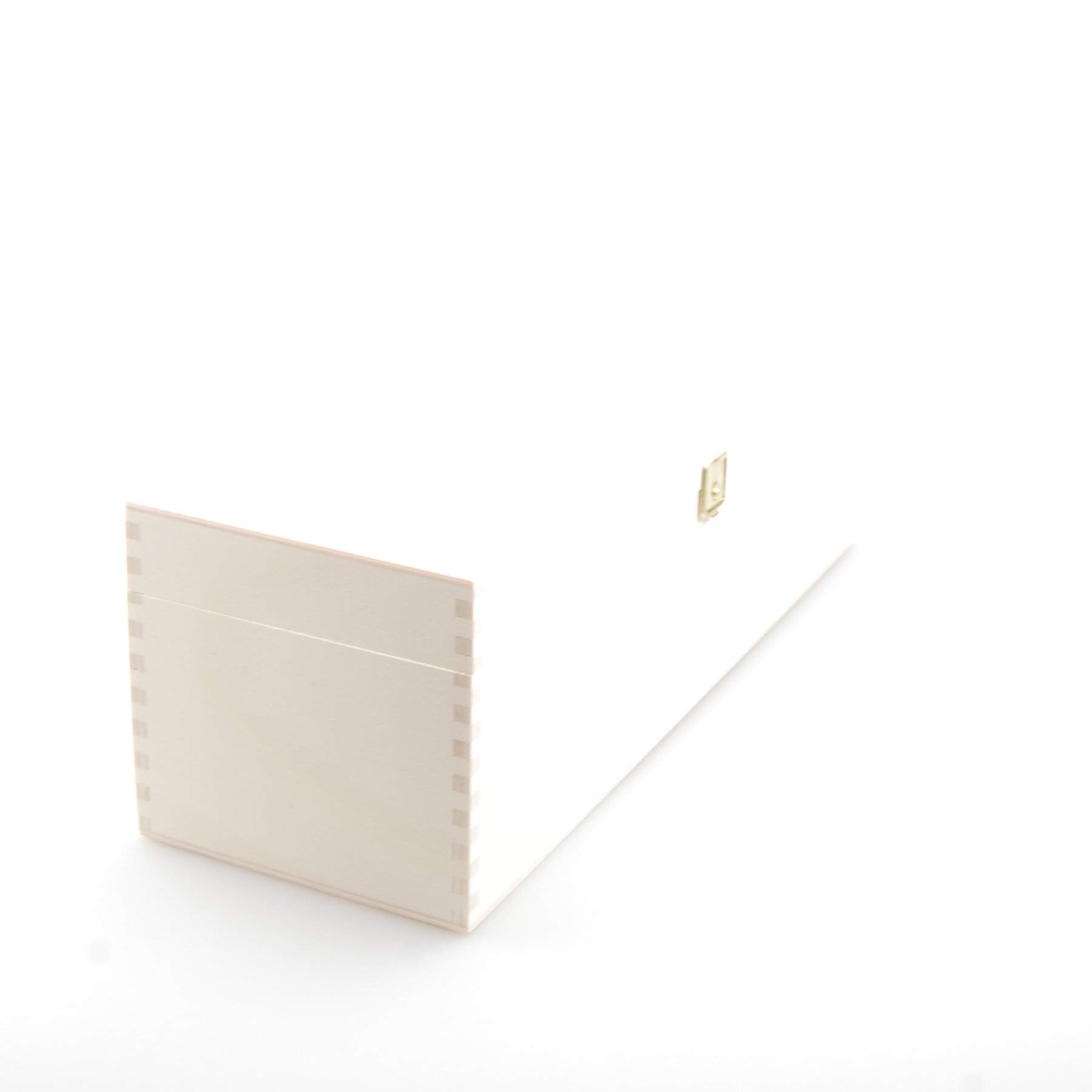 Holzschatulle für 1 Flasche mit oder ohne Gravur