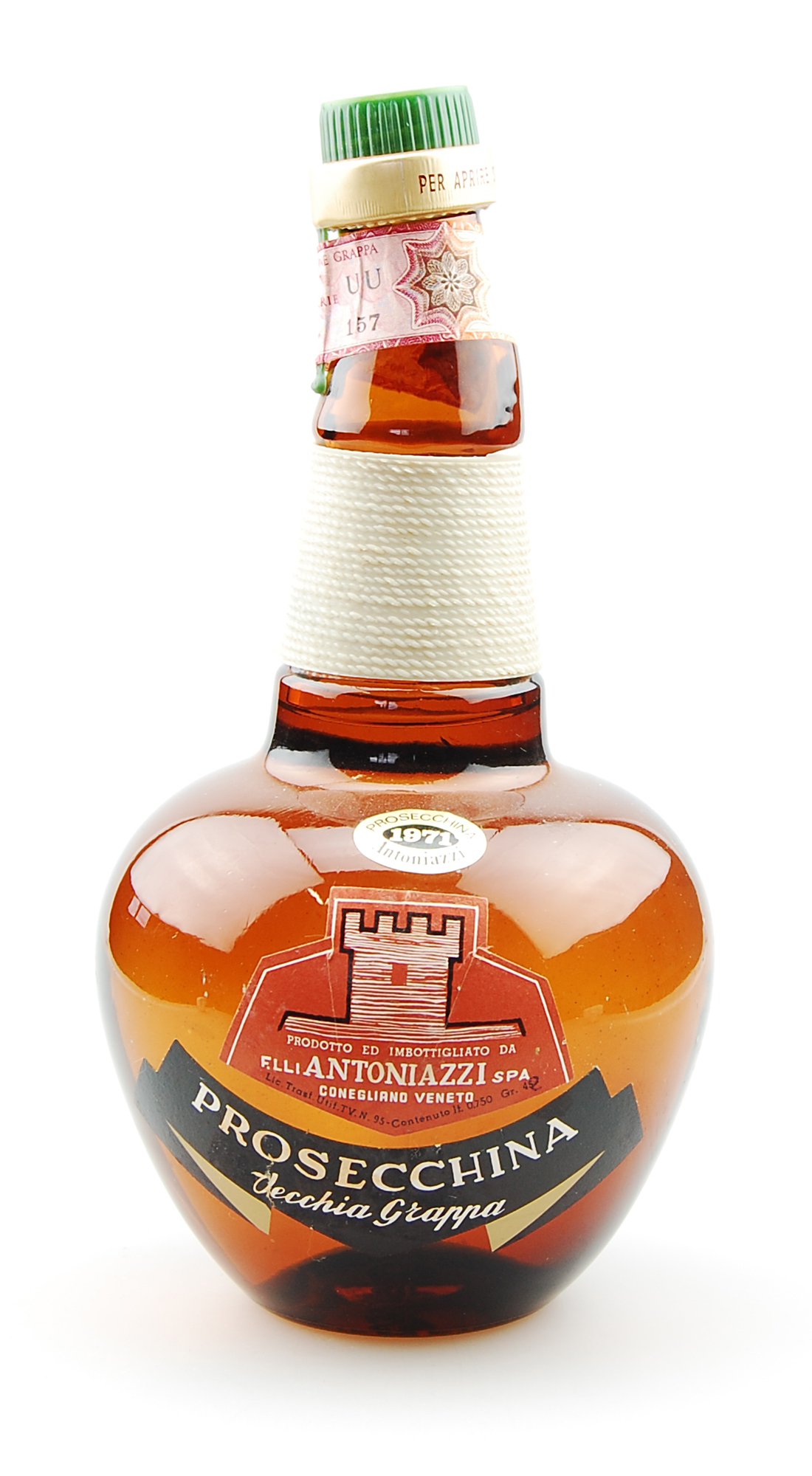 Grappa 1971 Antoniazzi Vecchia Prosecchina