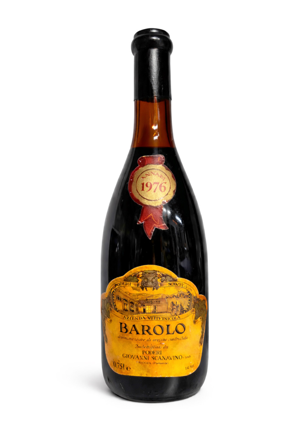 Wein 1976 Barolo Giovanni Scanavino