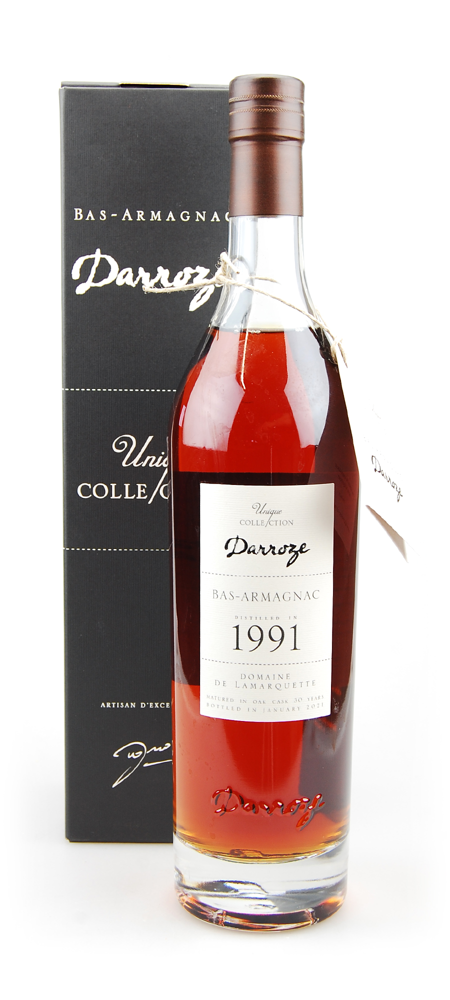 Armagnac 1991 Bas-Armagnac Darroze Chateau de Lamarquette