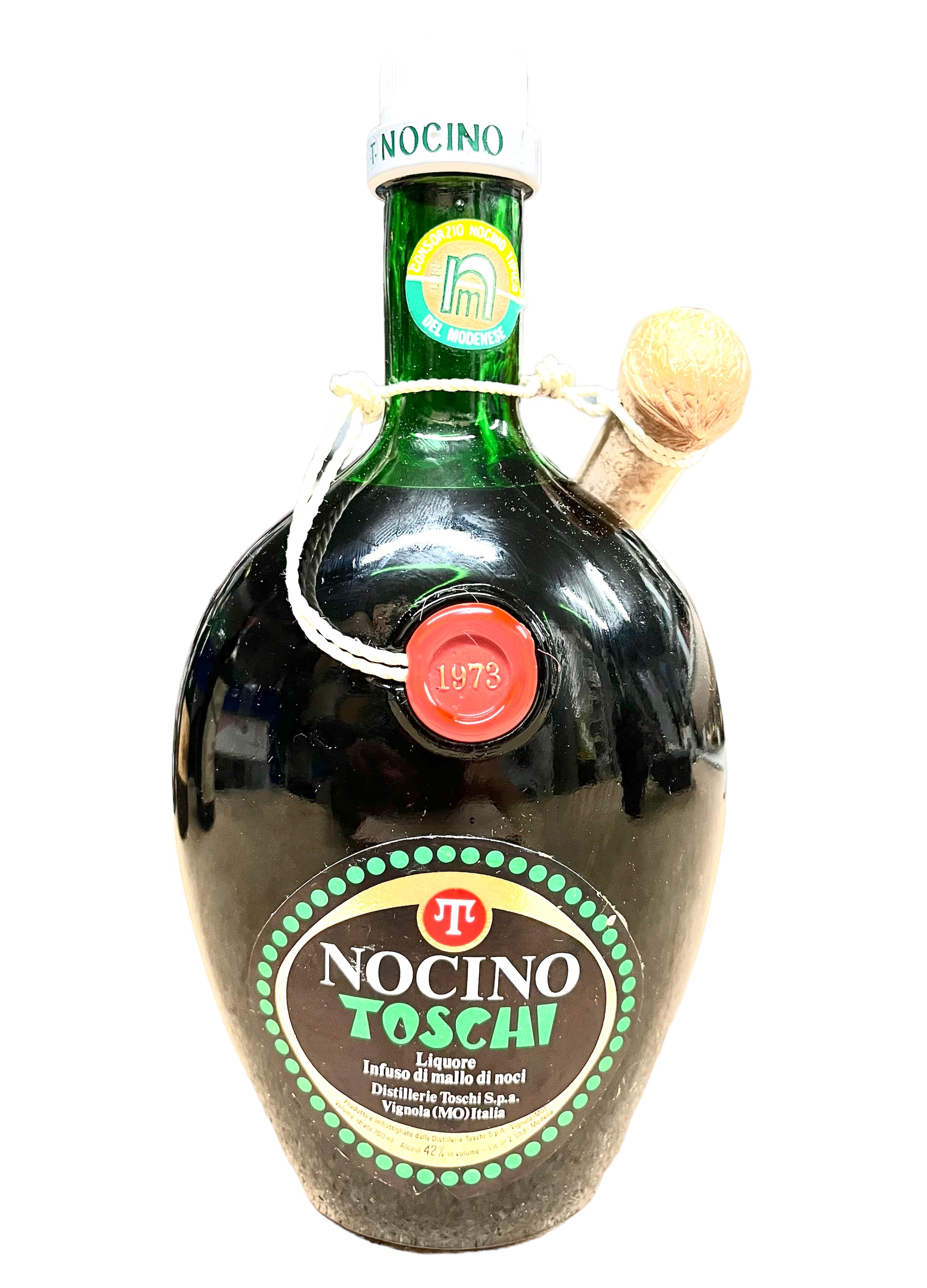Nusslikör 1973 Nocino Toschi