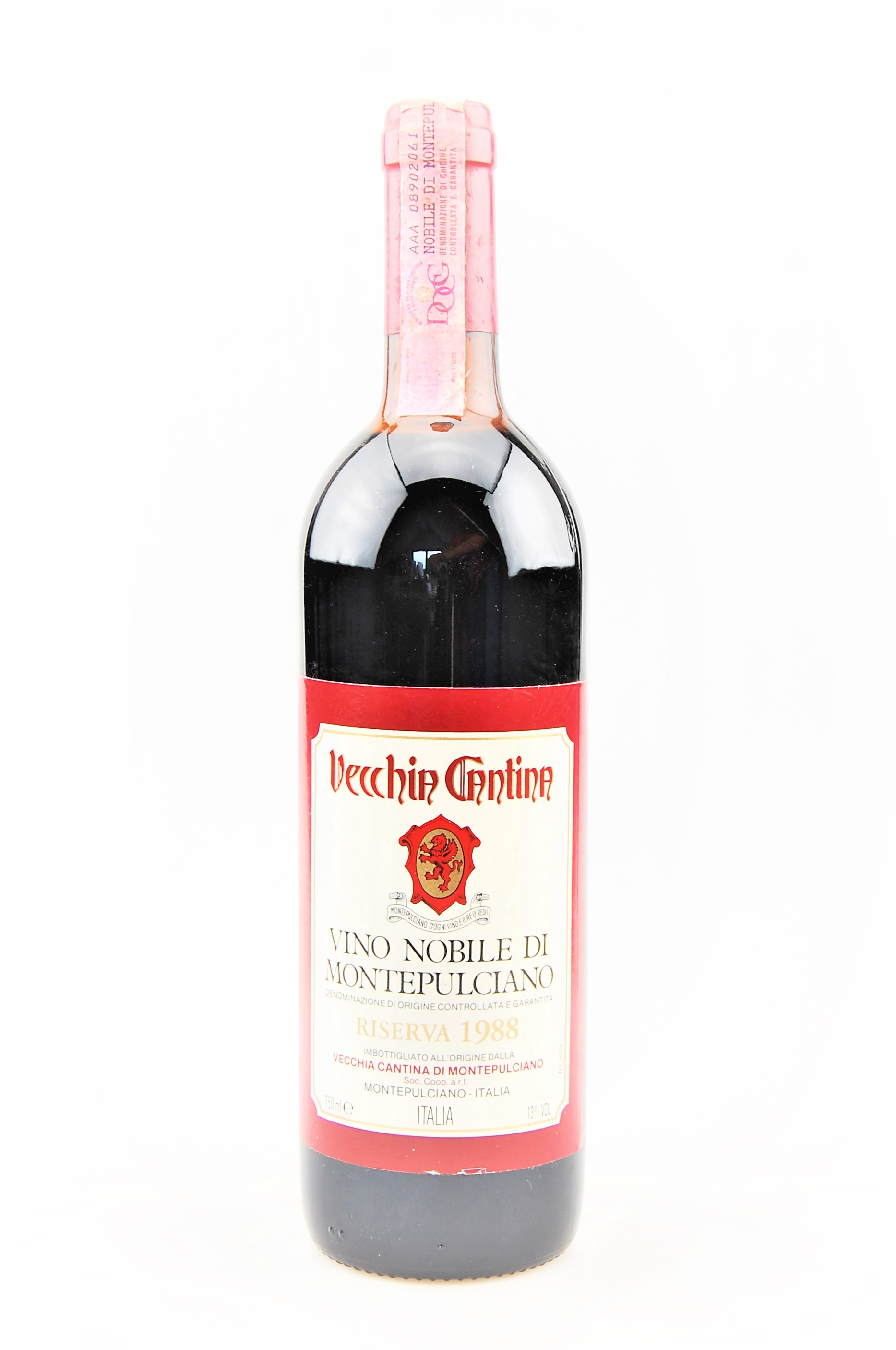 Wein 1988 Vino Nobile di Montepulciano Riserva Vecchia Cantina