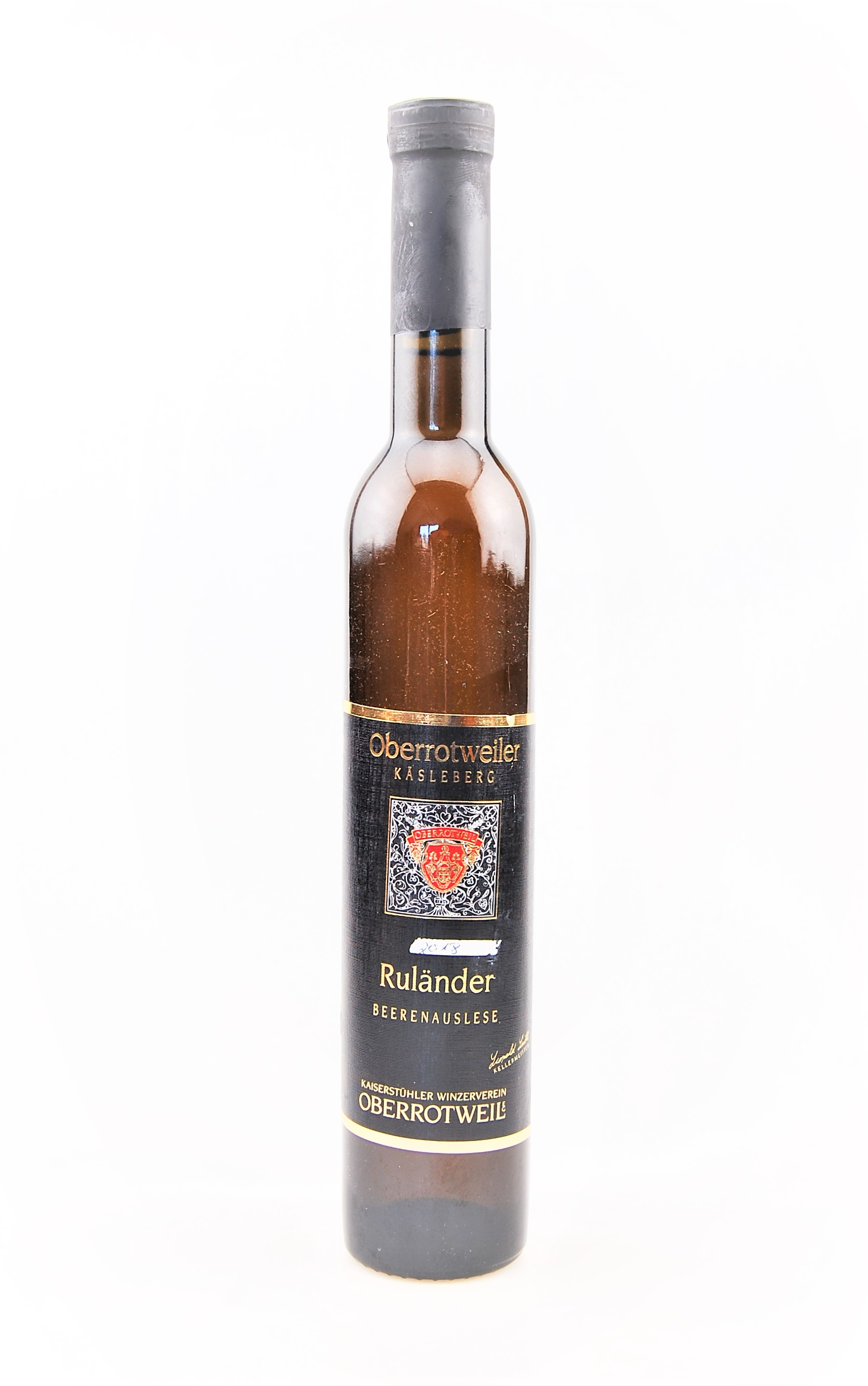Wein 2018 Oberrotweiler Käsleberg Ruländer Beerenauslese