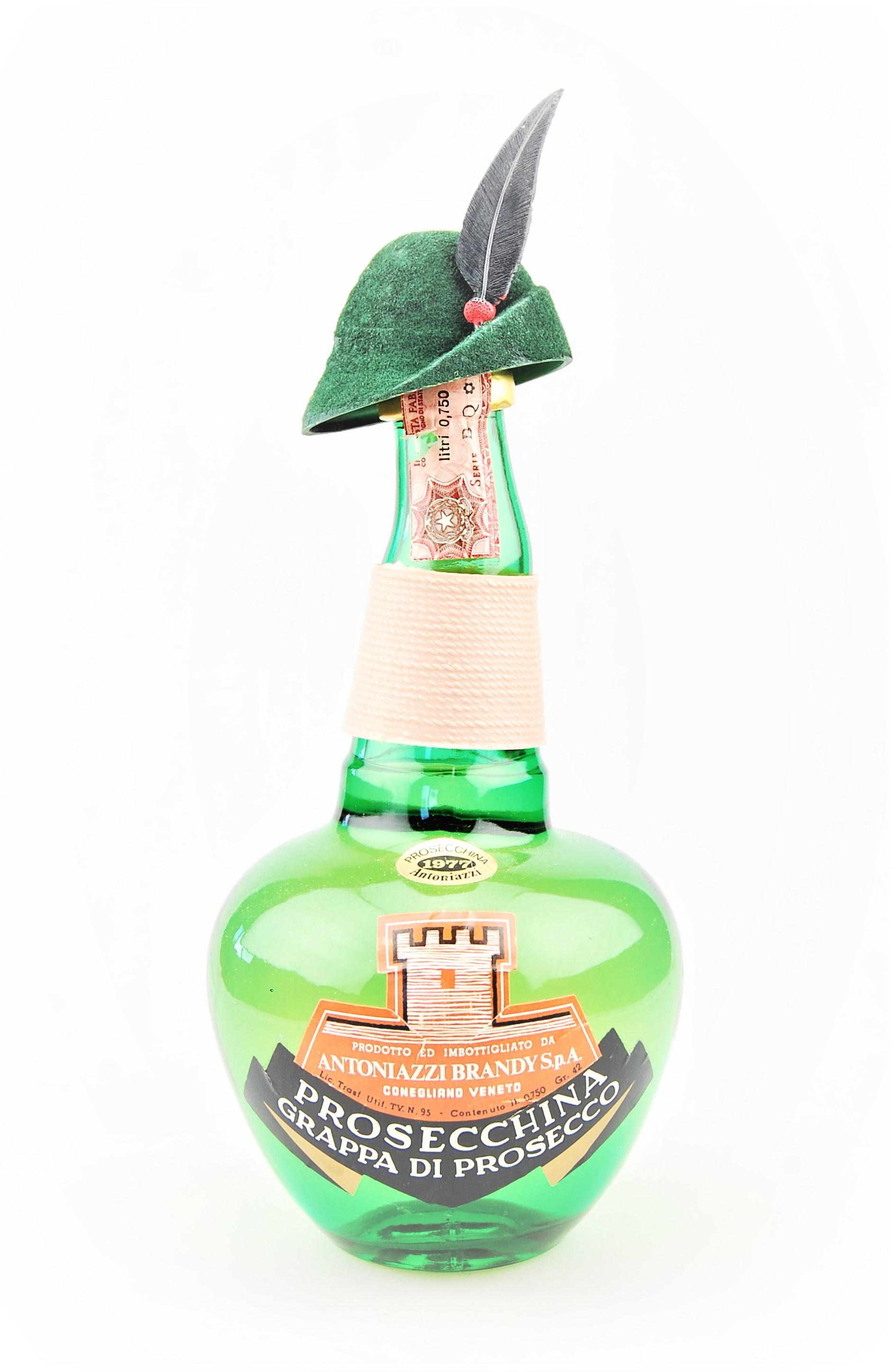 Grappa 1977 Antoniazzi Vecchia Prosecchina