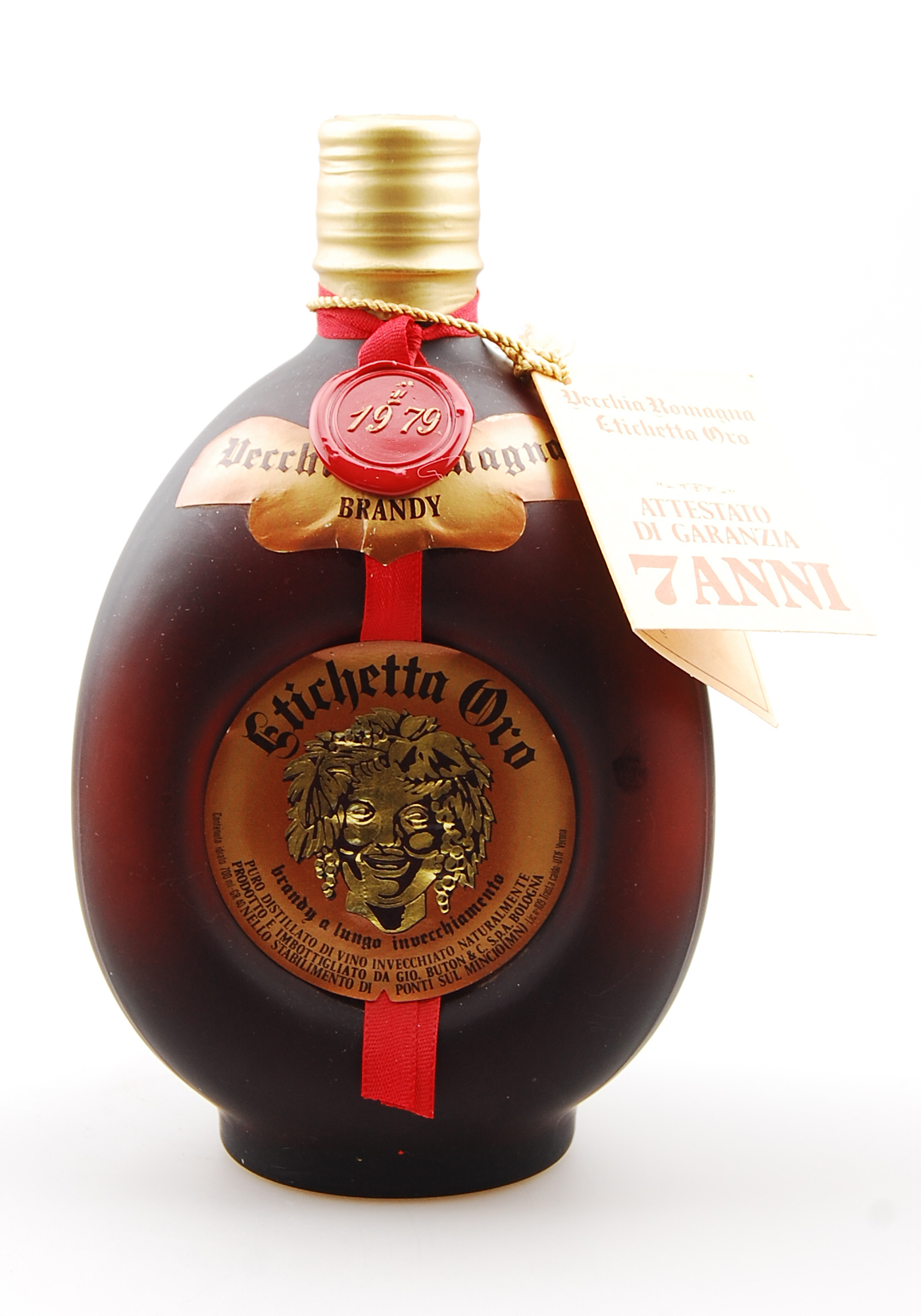Brandy 1979 Vecchia Romagna Etichetta Oro