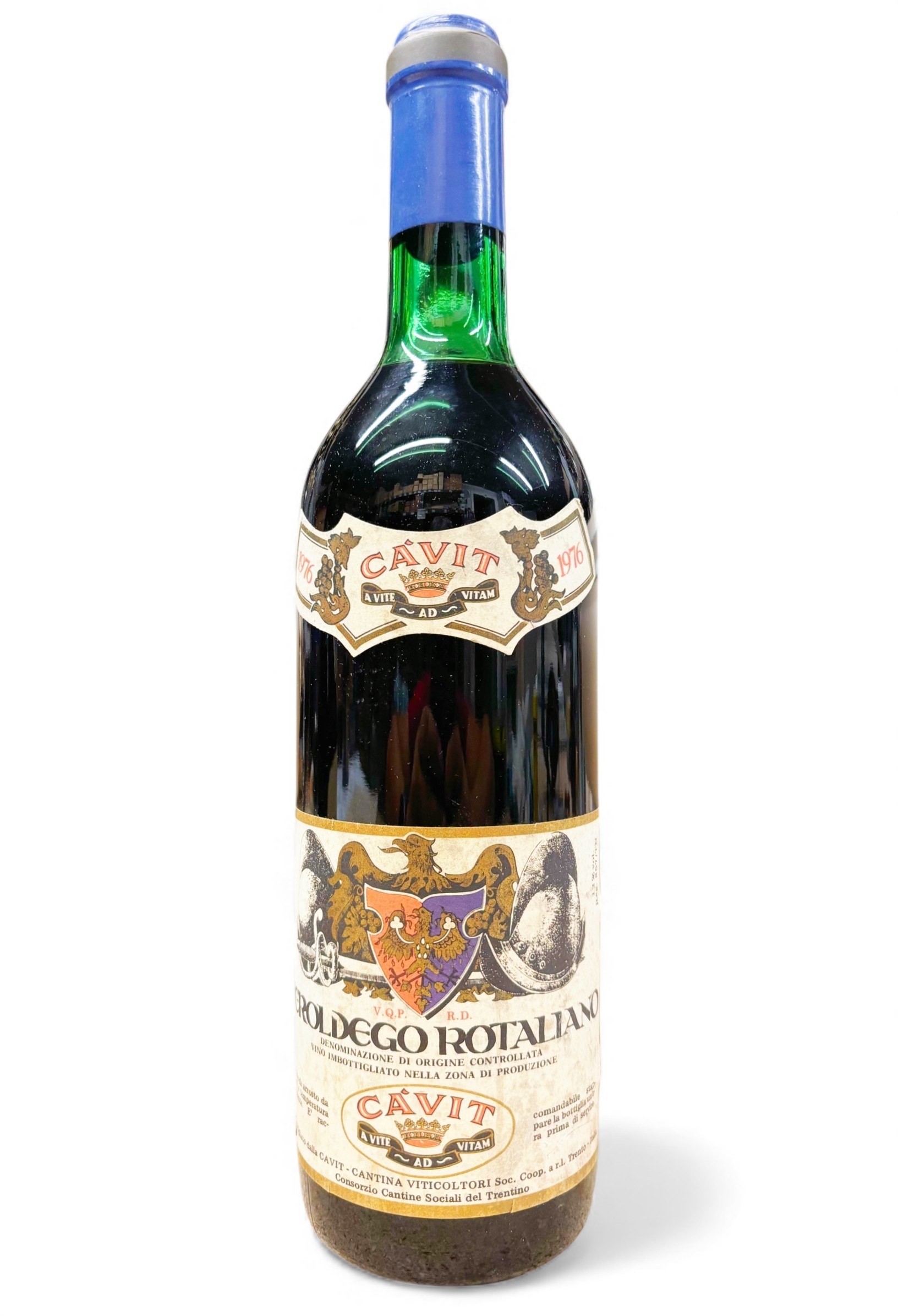 Wein 1976 Teroldego Rotaliano Superiore Cavit