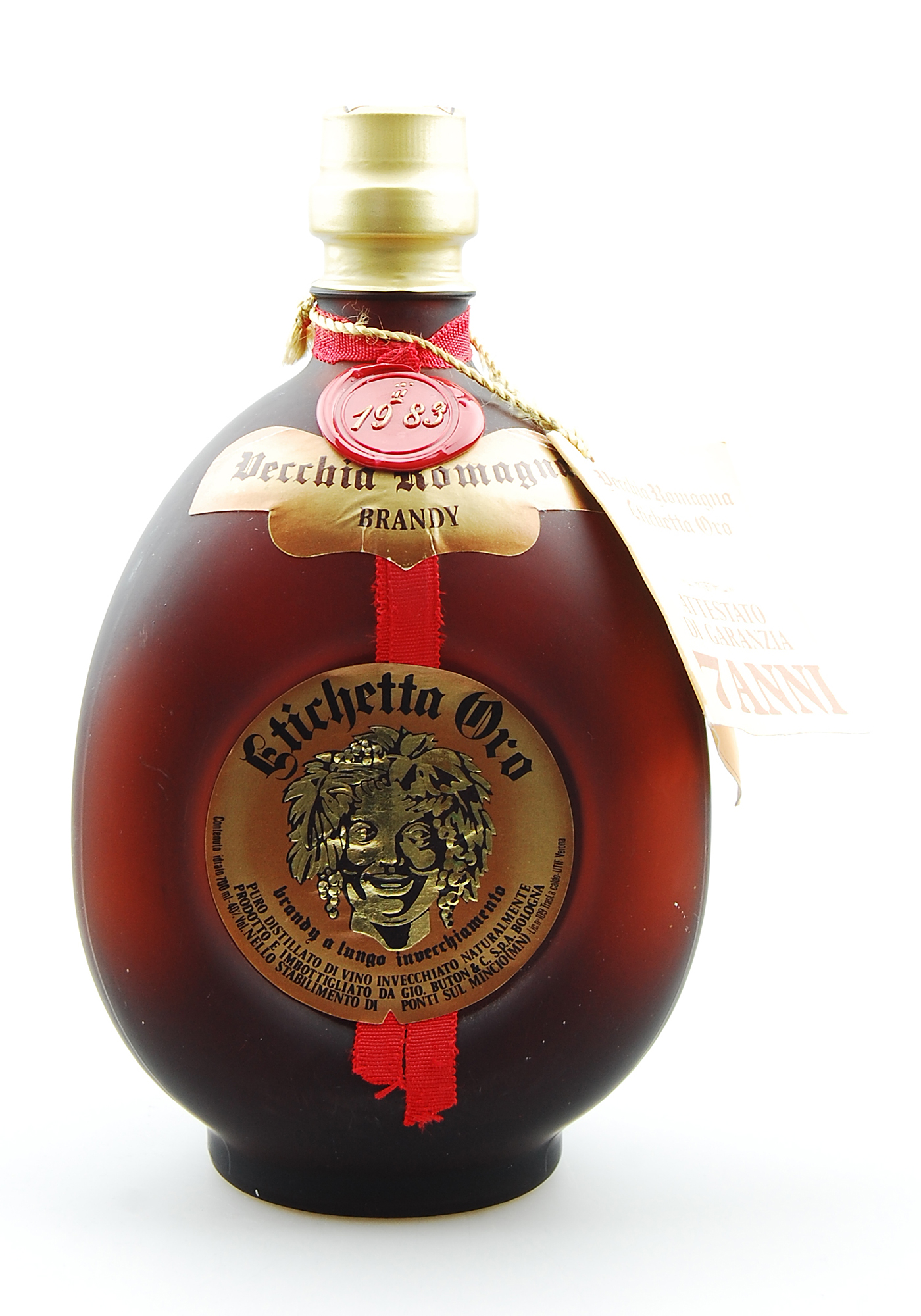 Brandy 1983 Vecchia Romagna Etichetta Oro