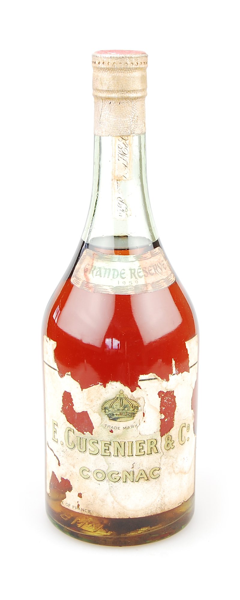Cognac 1959 Grande Reserve Cusenier
