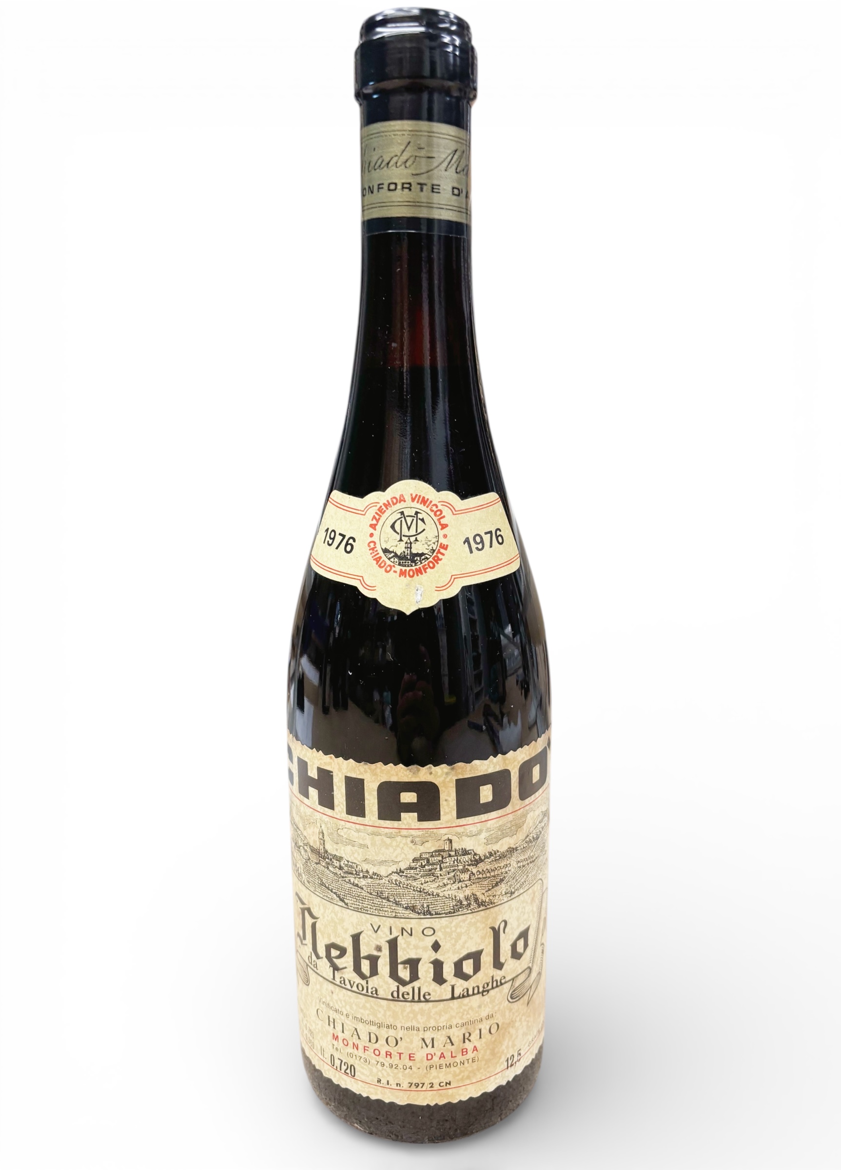 Wein 1976 Nebbiolo Giuseppe Chiado