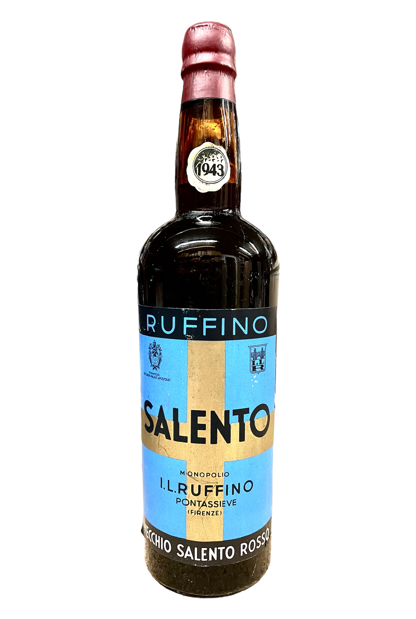 Wein 1943 Vecchio Salento Rosso Ruffino