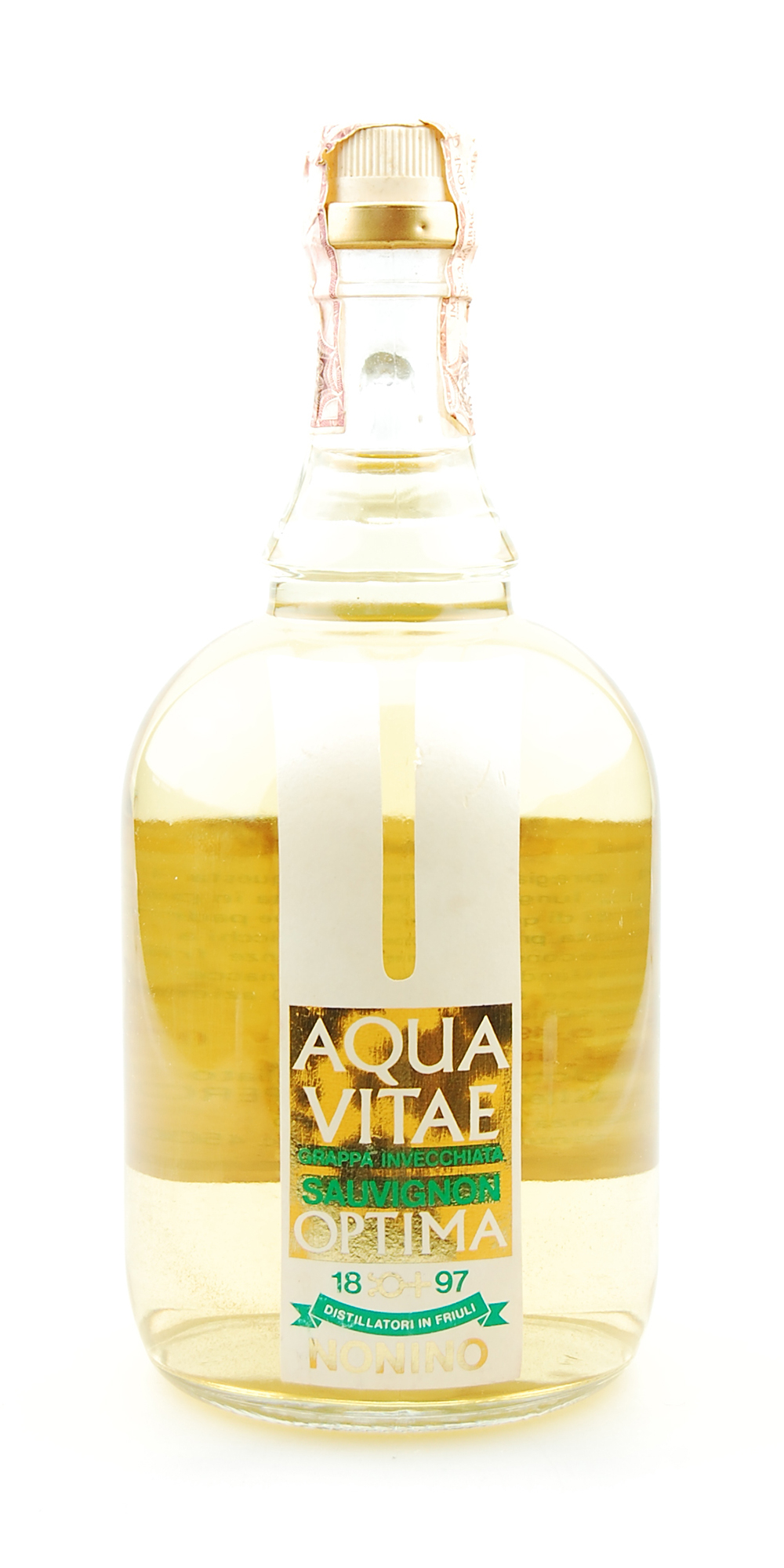 Grappa 1968 Sauvignon Optima Nonino Invecchiata