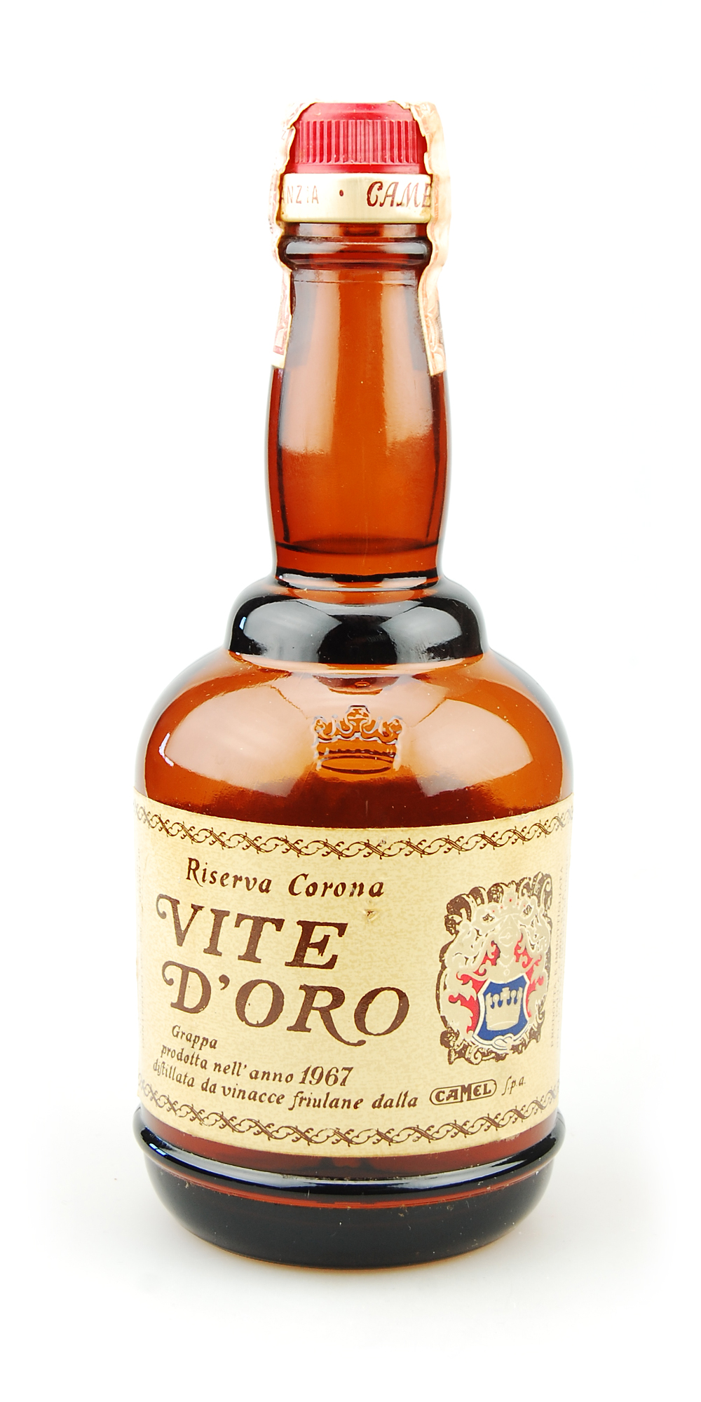 Grappa 1967 Vite d'Ora Camel Riserva Corona