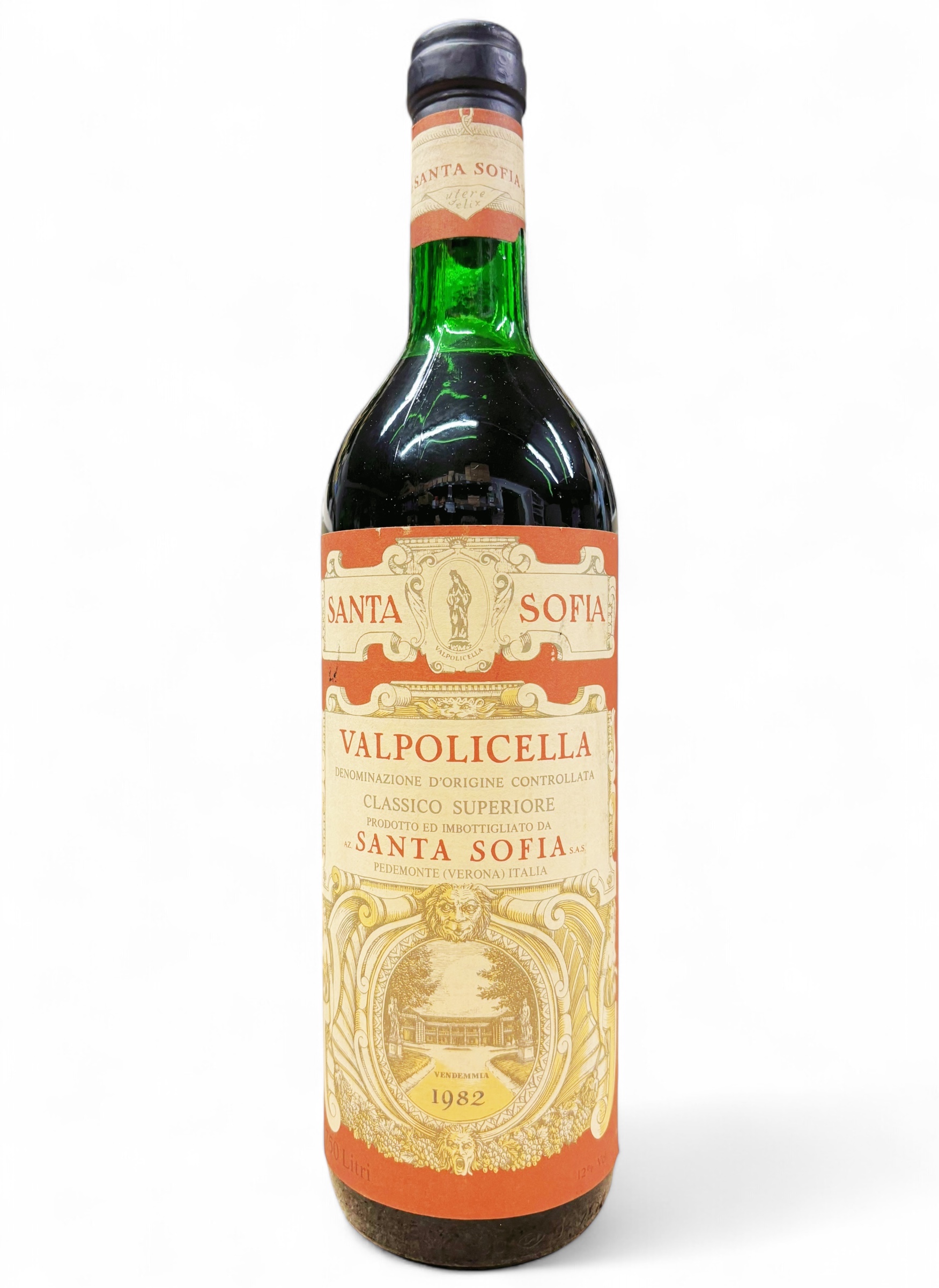 Wein 1982 Valpolicella Classico Superiore Santa Sofia