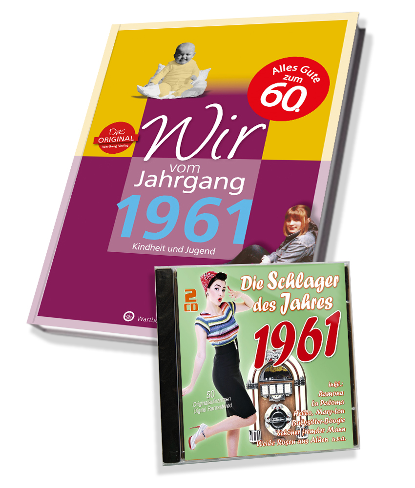 Zeitreise 1961 - Wir vom Jahrgang & Schlager 1961