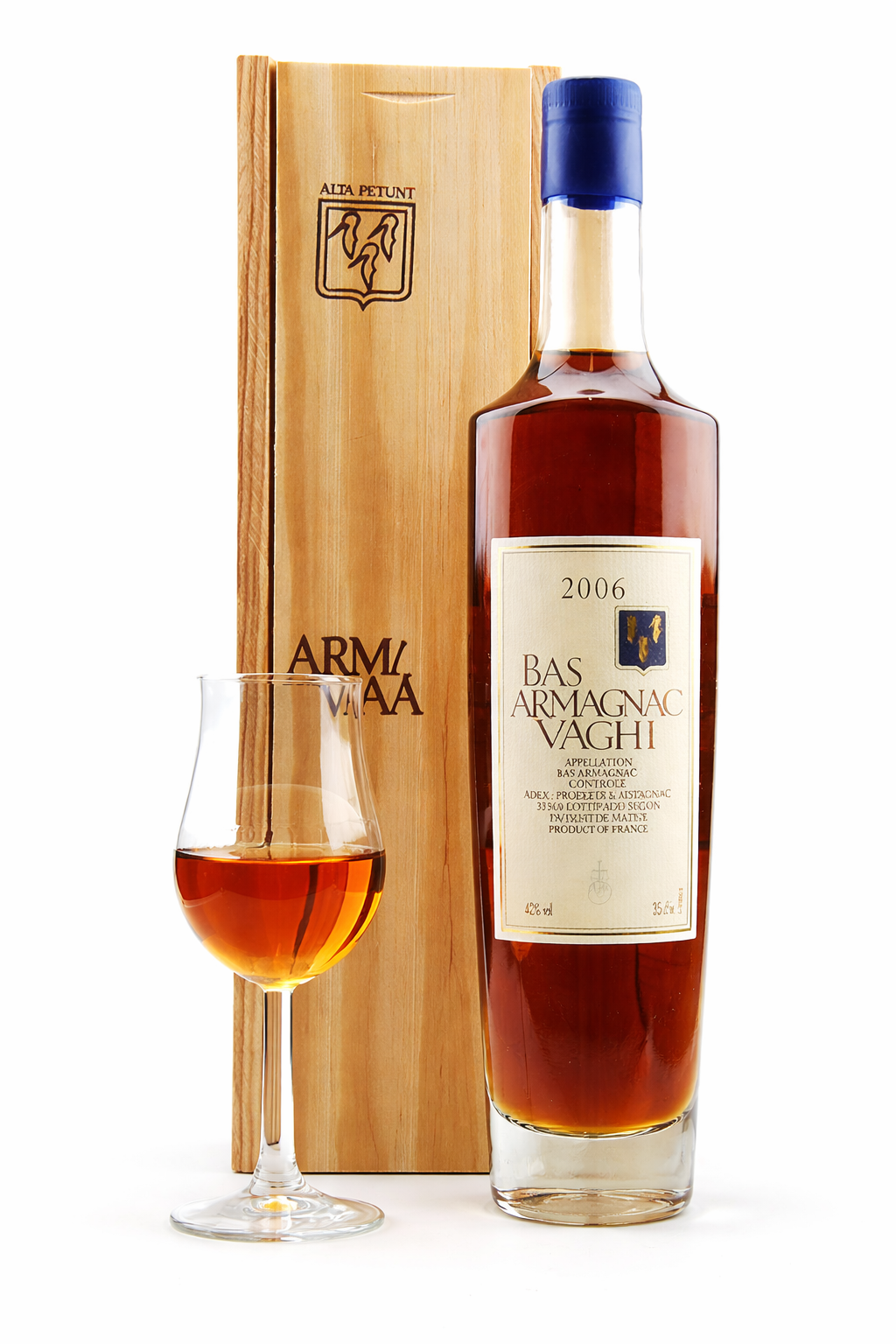 Armagnac 2006 Bas-Armagnac Vaghi des Hauses Sigognac