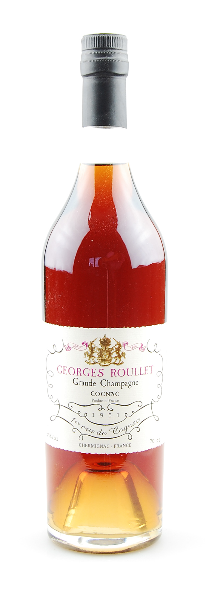 Cognac 1951 Georges Roullet Grande Champagne