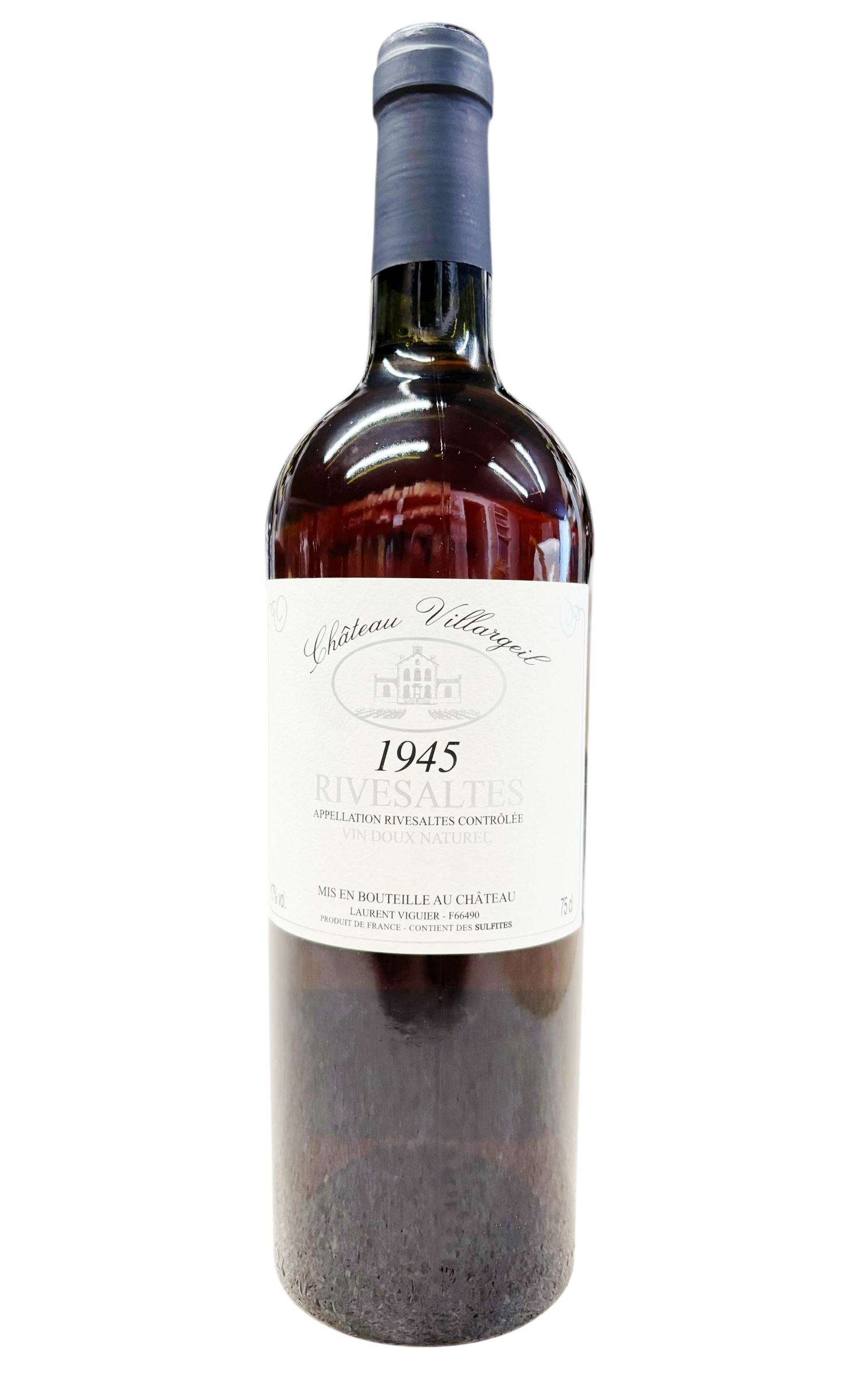 Wein 1945 Rivesaltes Chateau Villargeil - TIPP !!