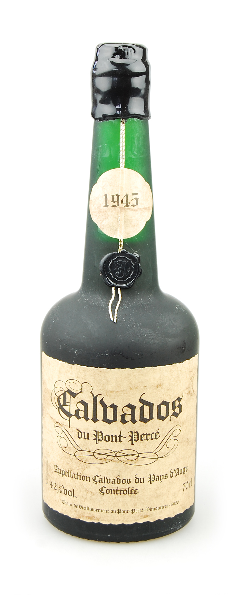 Calvados 1945 Calvados du Pont-Perce
