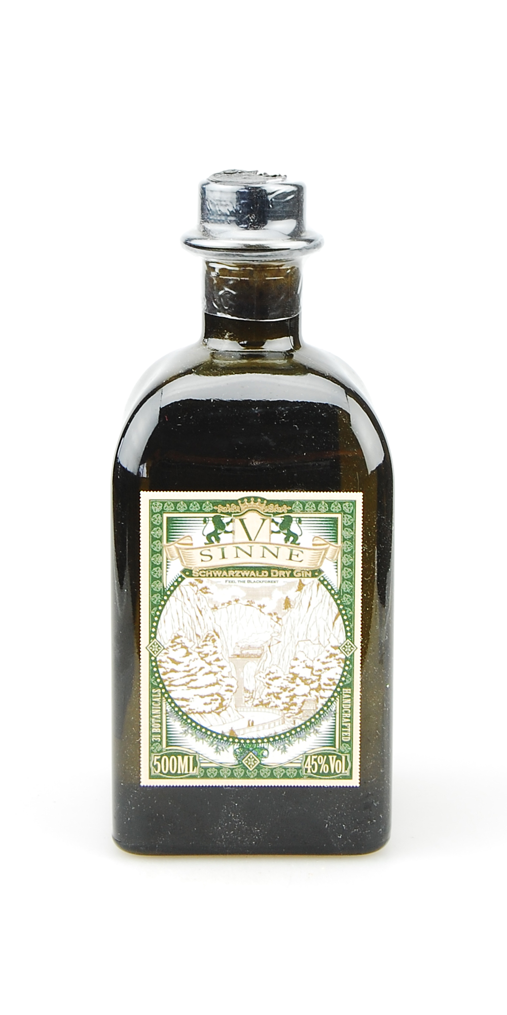 V-Sinne Schwarzwald Dry Gin - unser Genuß-Tipp!