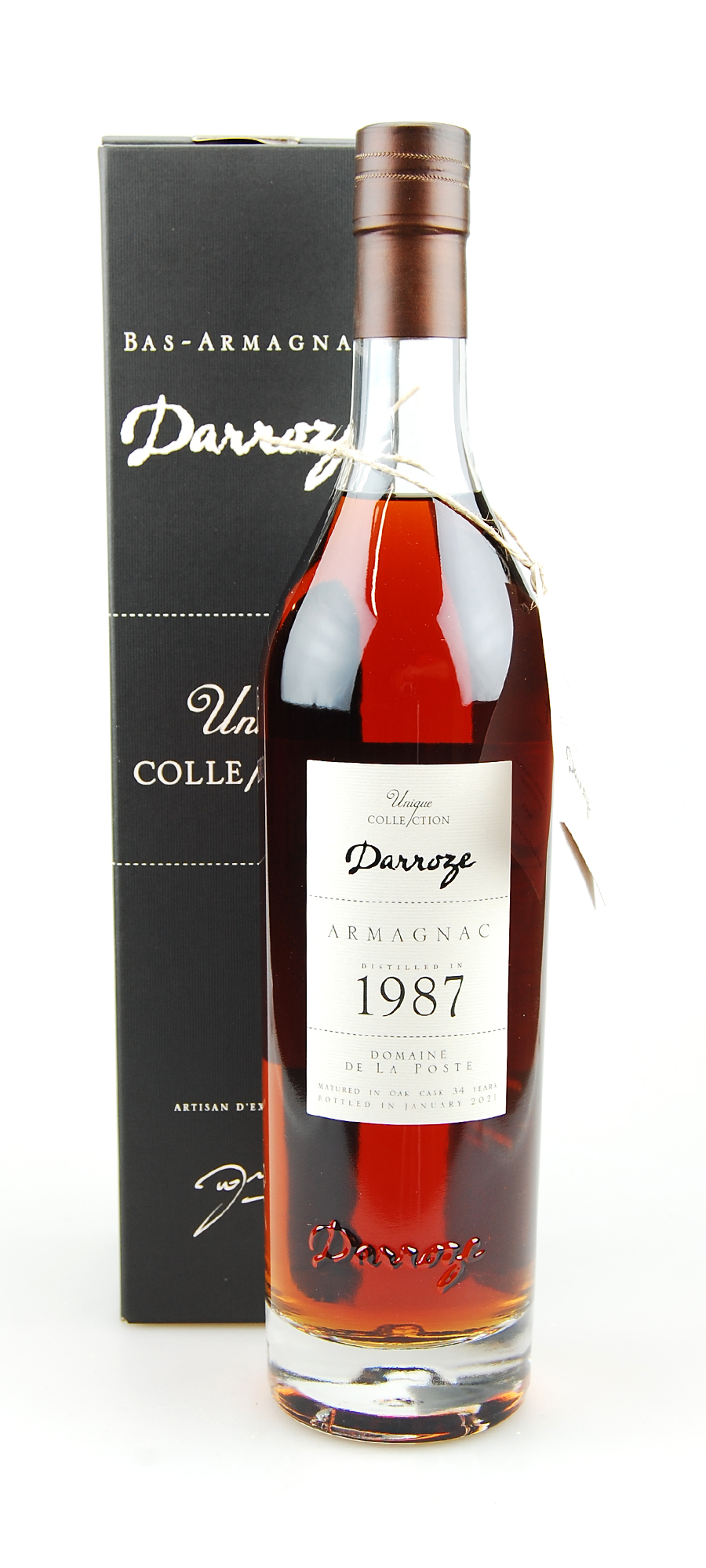 Armagnac 1987 Bas-Armagnac Darroze Domaine de La Poste