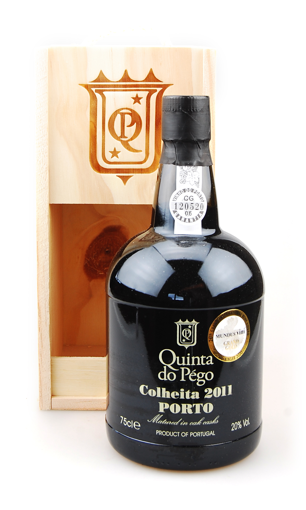 Portwein 2011 Quinta do Pego Rozes Colheita in Holzkiste