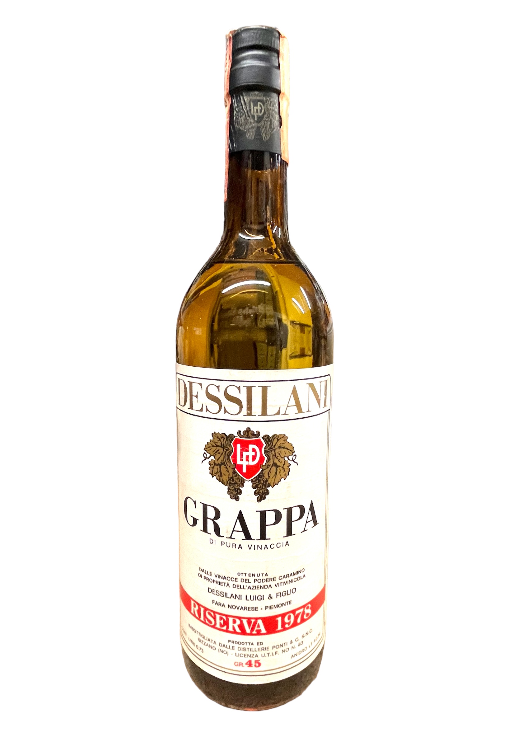 Grappa 1978 RISERVA Dessilani