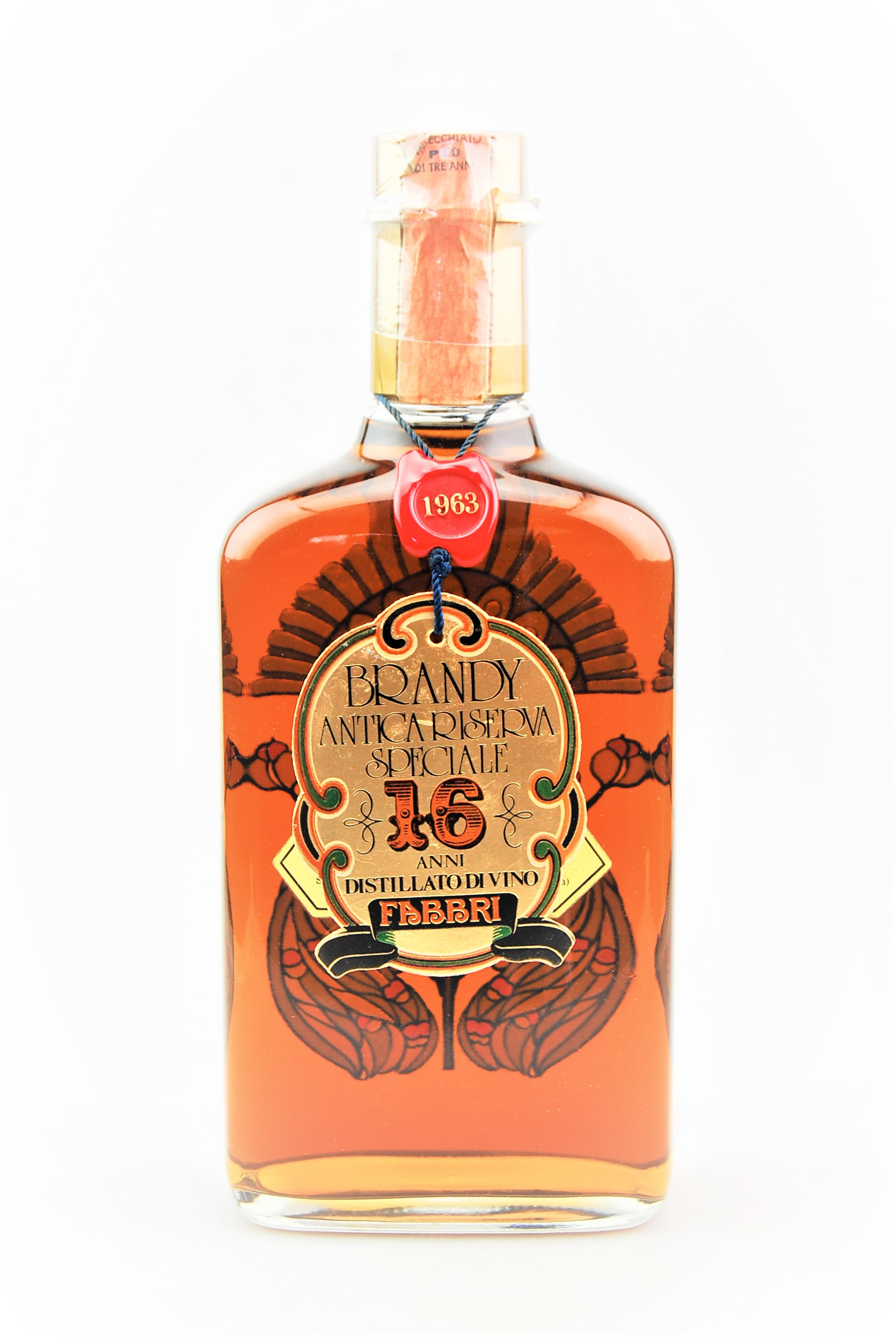 Brandy 1963 Antica Riserva Speciale Fabbri 16 anni