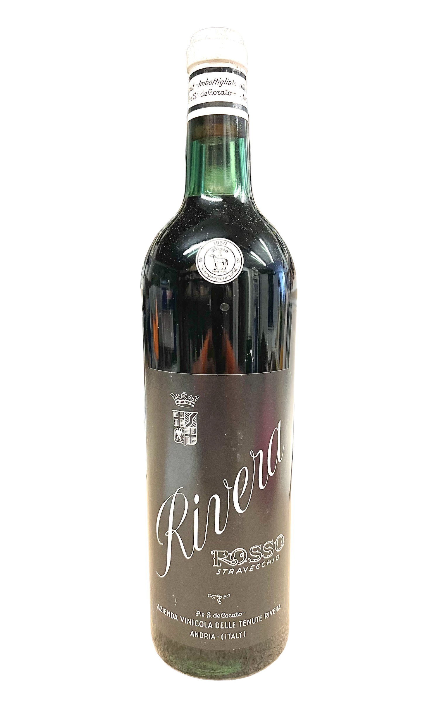 Wein 1950 Rivera Rosso Stravecchio