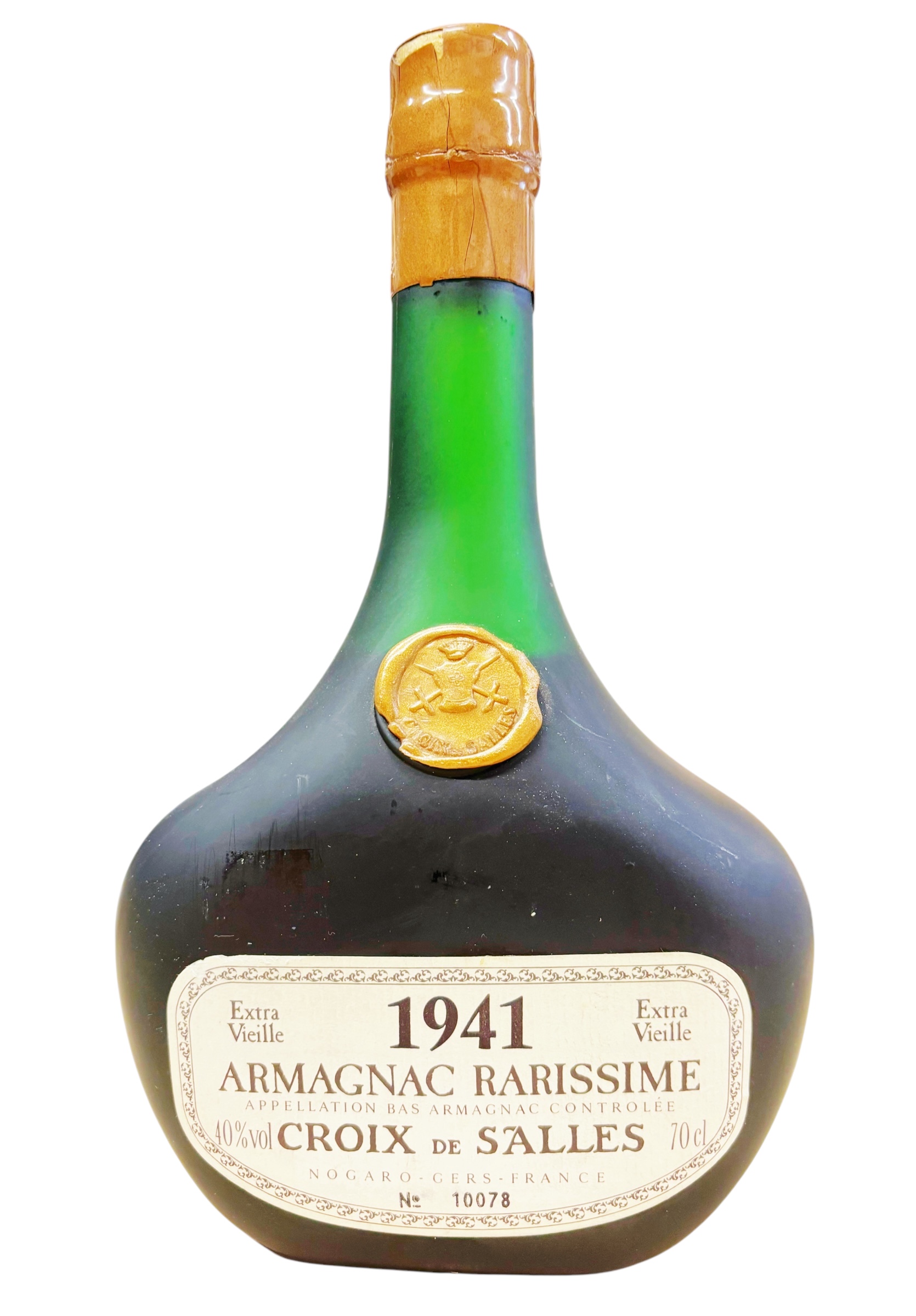 Armagnac 1941 Extra Vielle Armagnac Croix de Salles