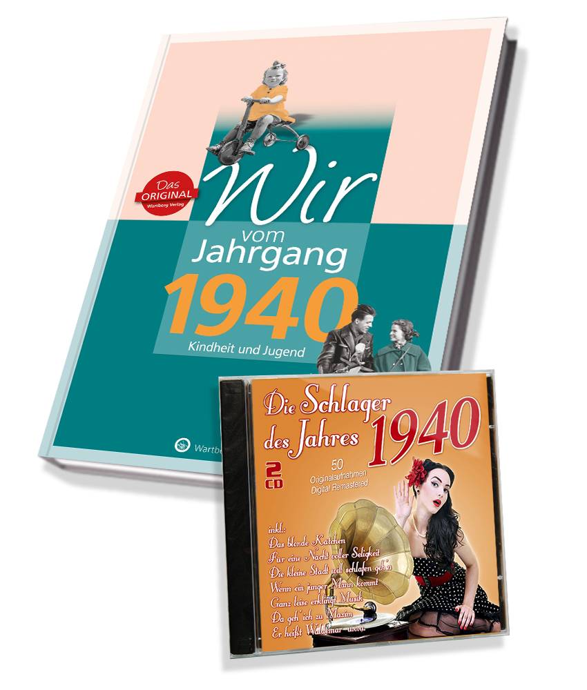 Zeitreise 1940 - Wir vom Jahrgang & Schlager 1940