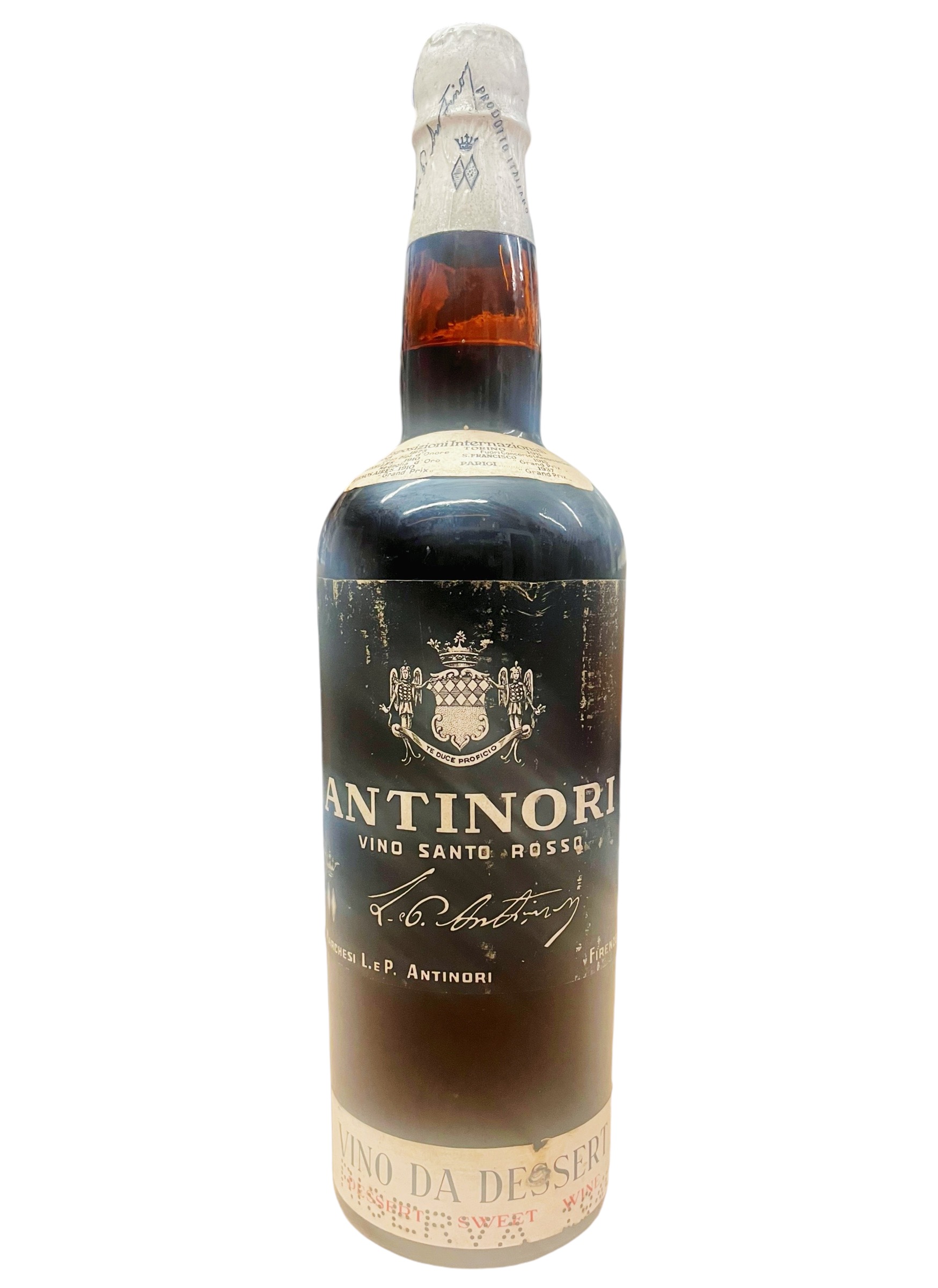 Wein 1949 Vino Santo Rosso Riserva Antinori