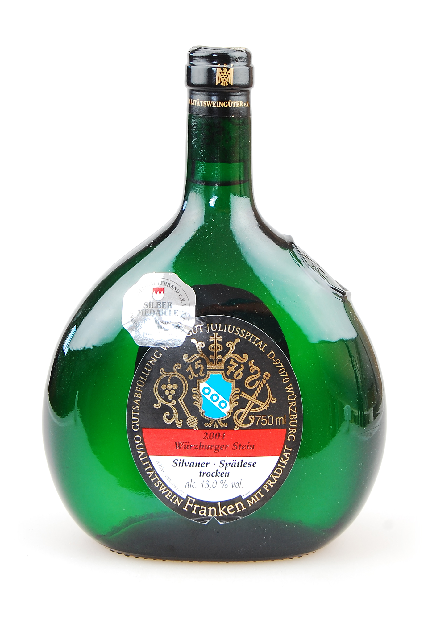 Wein 2001 Würzburger Stein Silvaner Spätlese