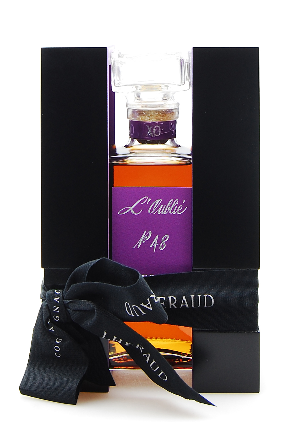 Cognac Lheraud L´Oublie No. 48 X.O in Box