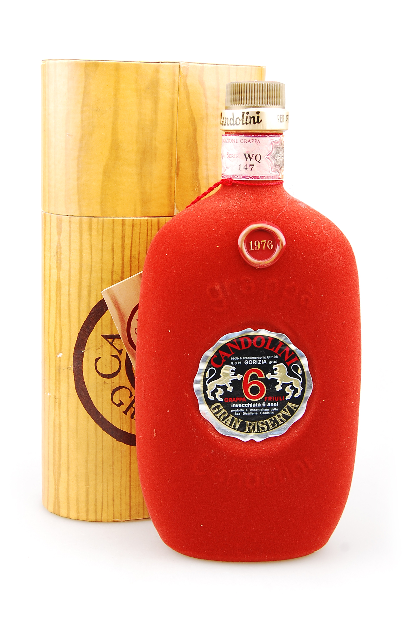 Grappa 1976 Gran Riserva Candolini 6 anni