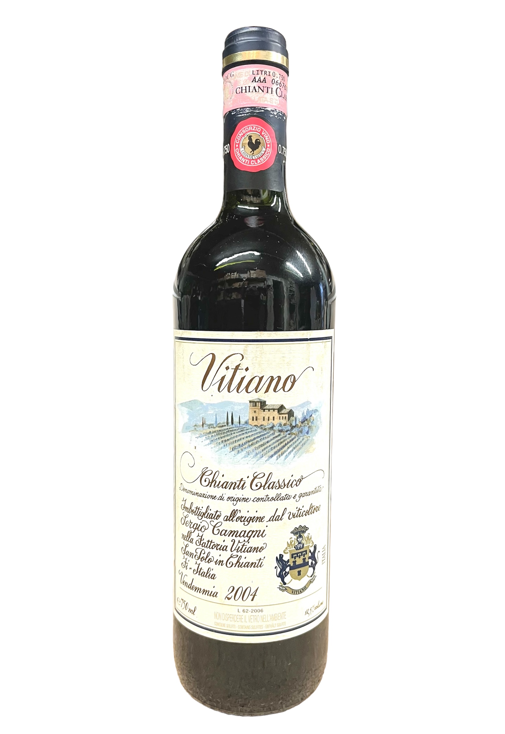 Wein 2004 Chianti Classico Fattoria di Vitiano
