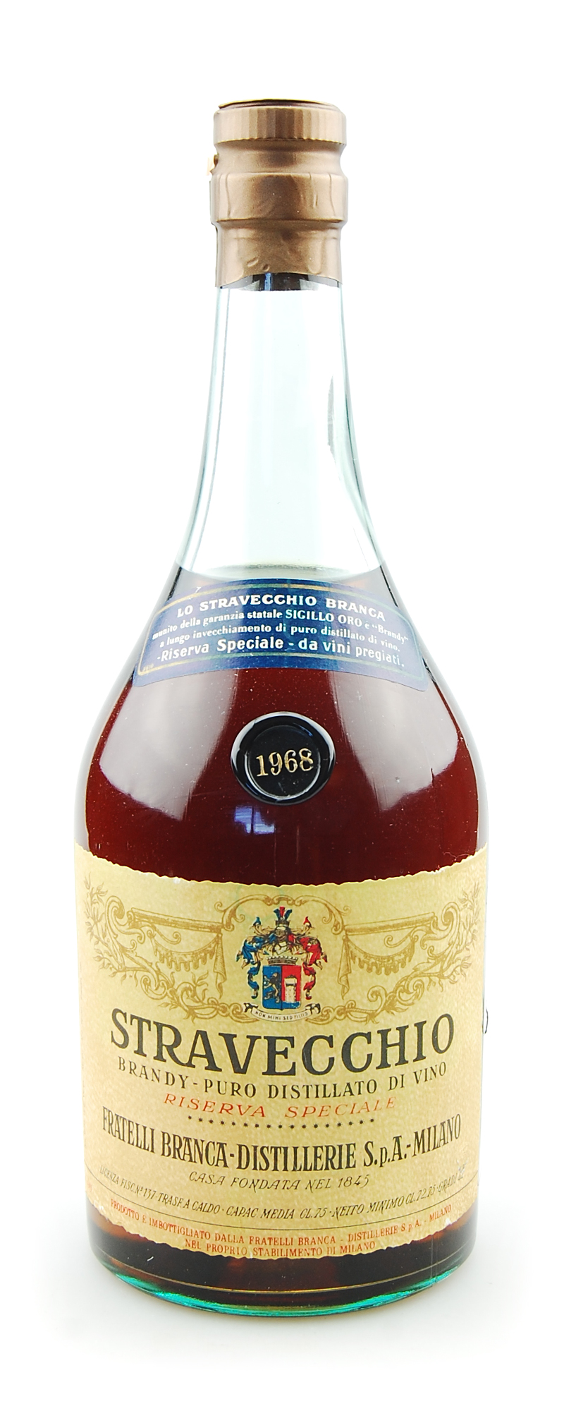Brandy 1968 Riserva Speciale Stravecchio Branca