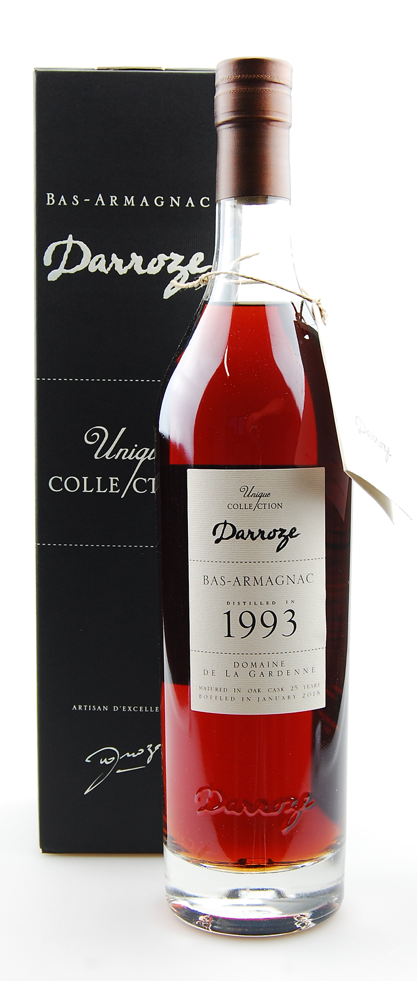 Armagnac 1993 Bas-Armagnac Darroze Domaine de Lagardenne
