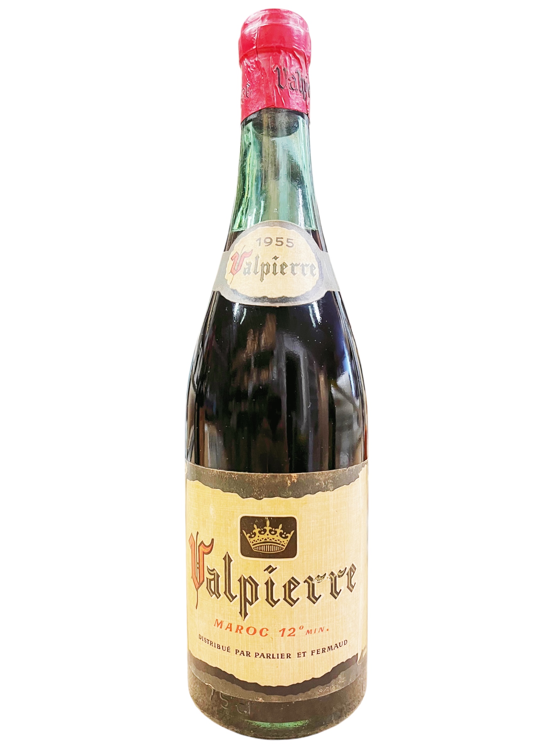 Wein 1955 Valpierre Maroc