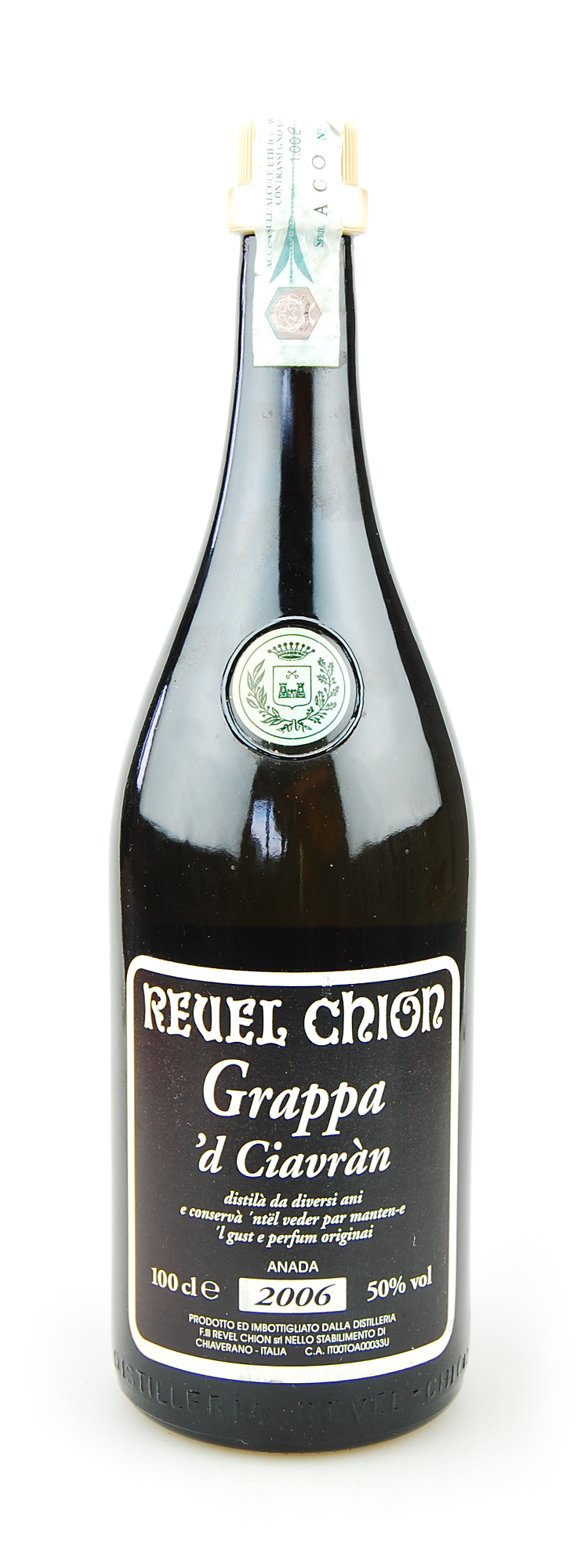 Grappa 2006 a Ciavran Revel Chion