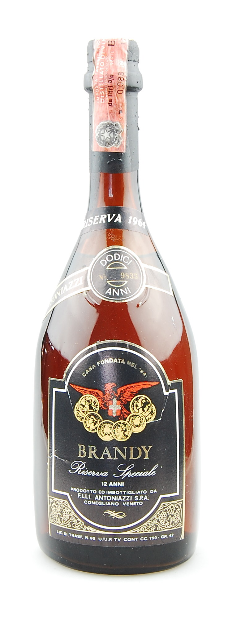 Brandy 1964 Riserva Speciale Antoniazzi 12 Anni