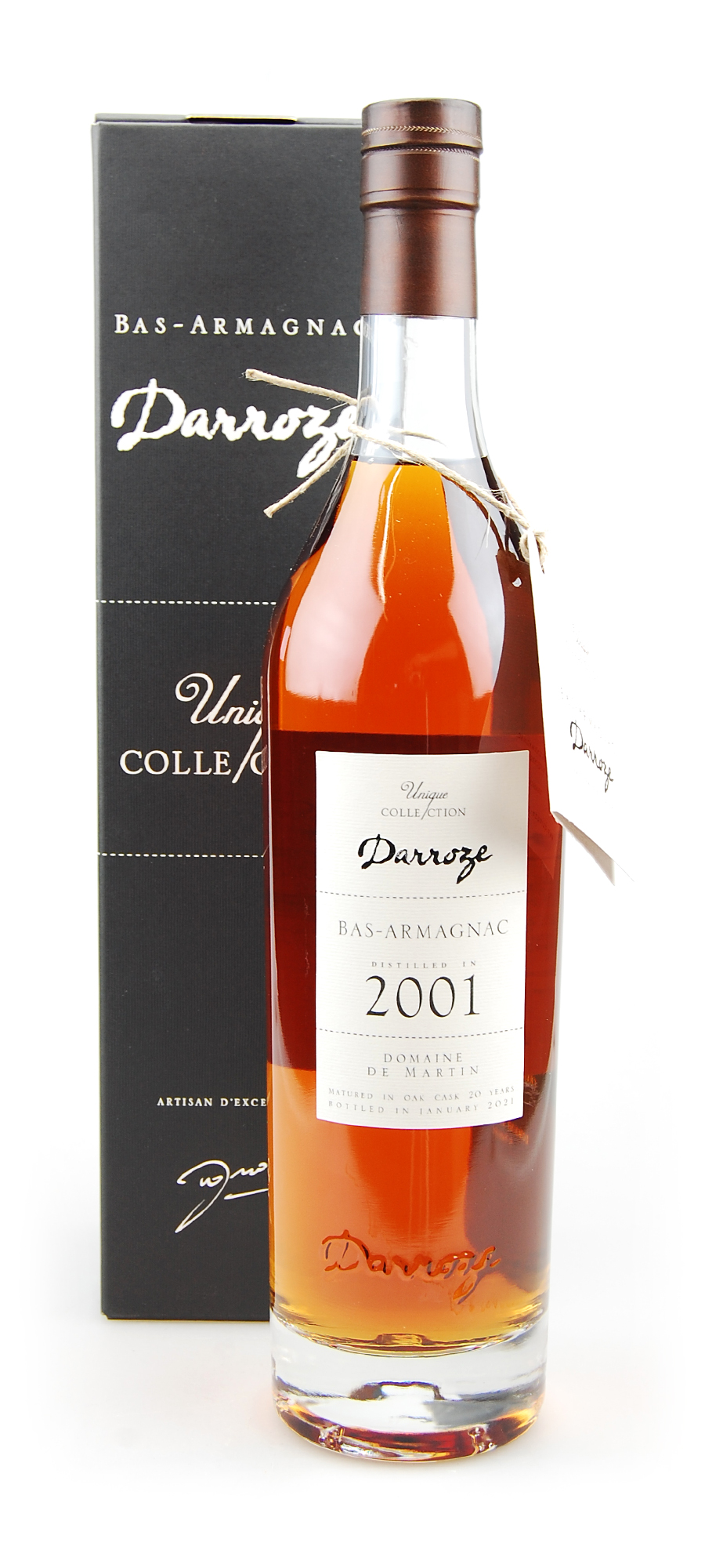 Armagnac 2001 Bas-Armagnac Darroze Domaine de Martin