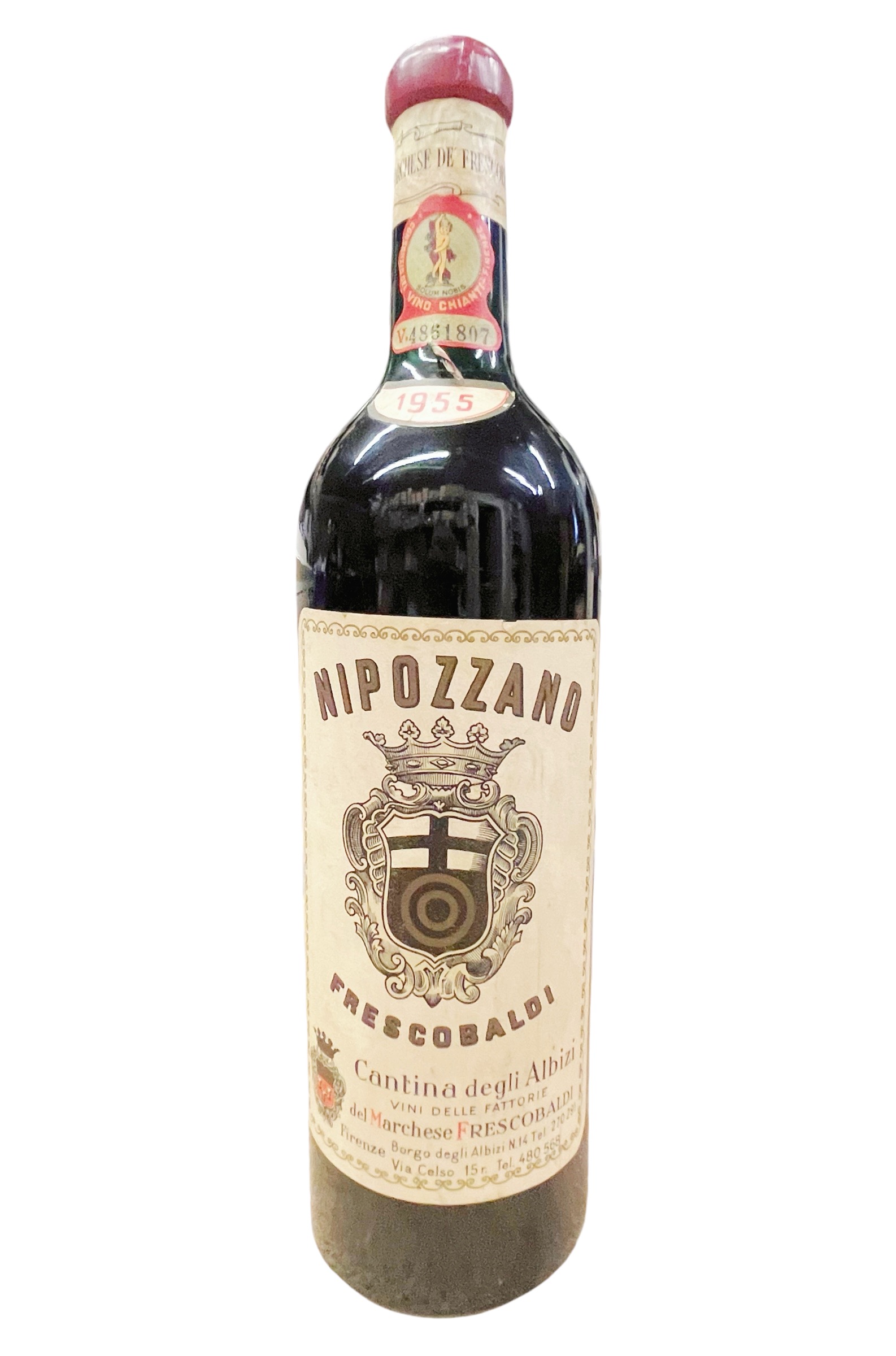 Wein 1955 Chianti Nipozzano Frescobaldi