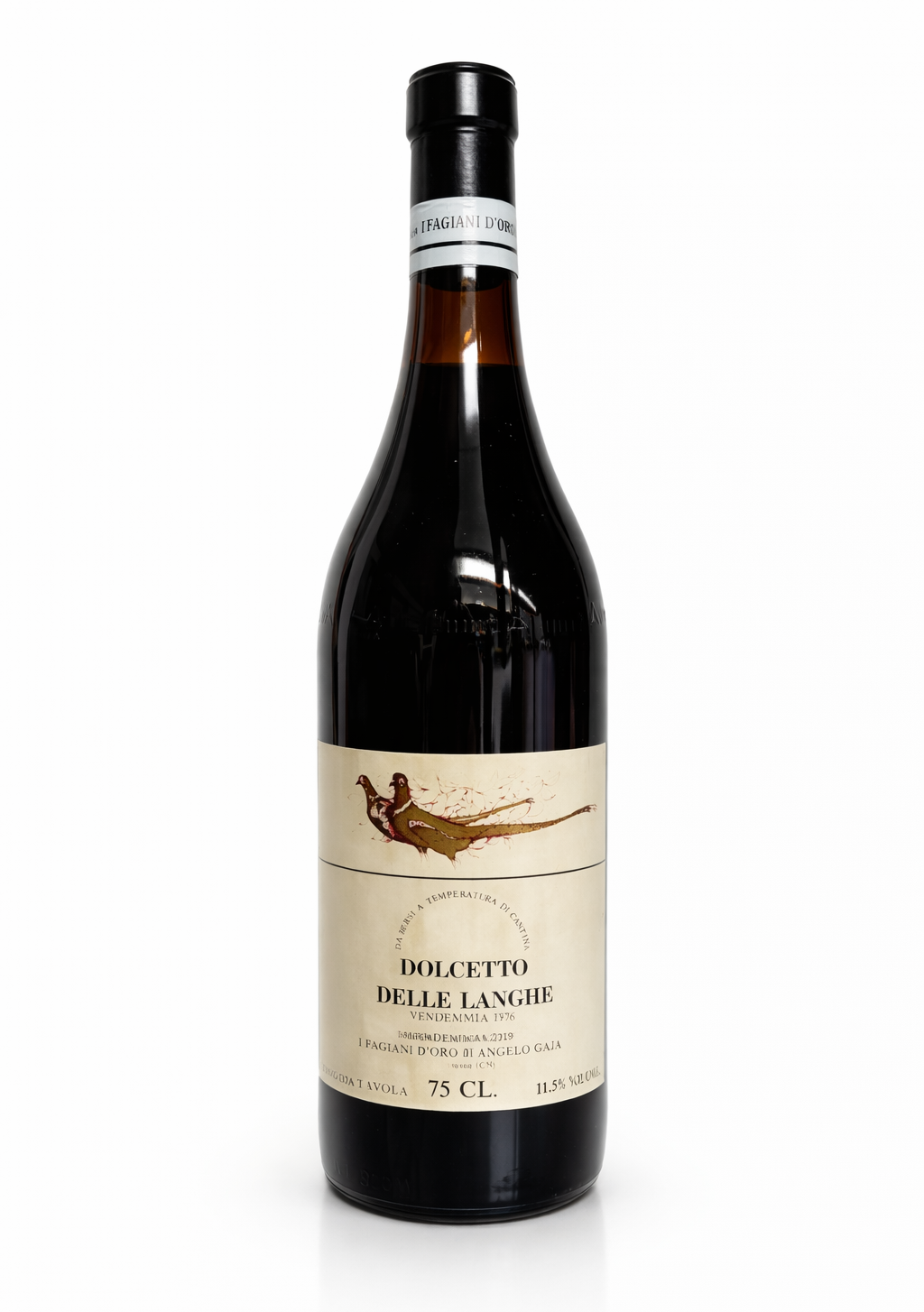 Wein 1976 Dolcetto delle Langhe Angelo Gaja