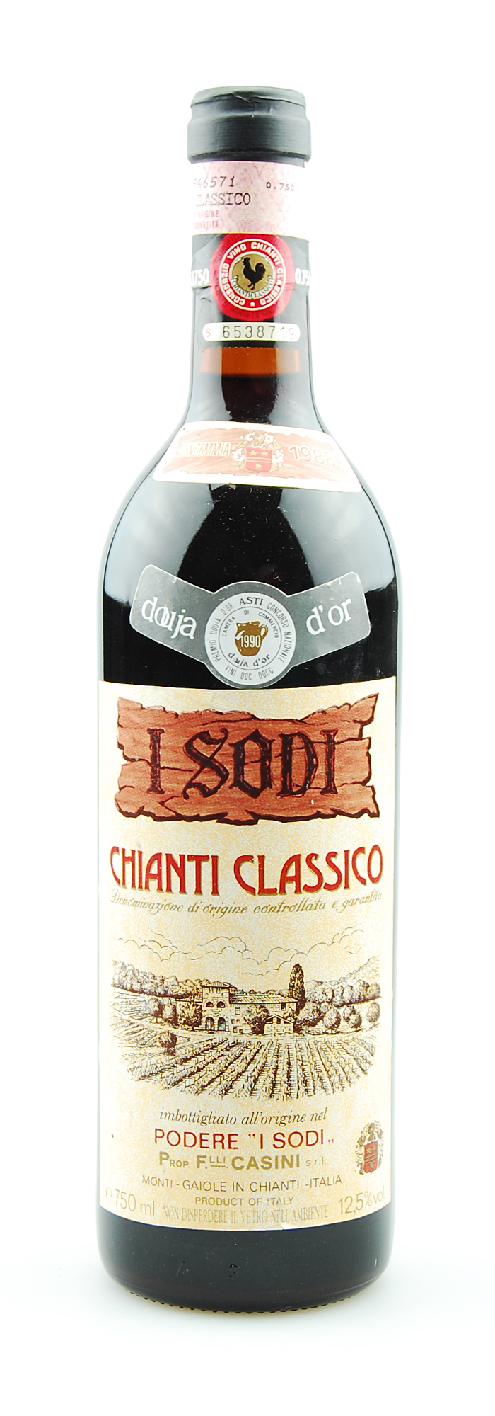 Wein 1988 Chianti Classico Podere I Sodi