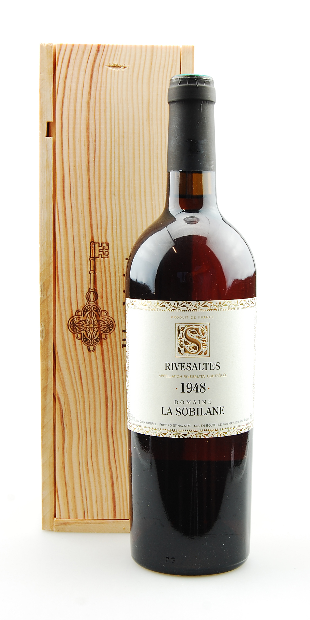 Wein 1948 Rivesaltes Domaine La Sobilane