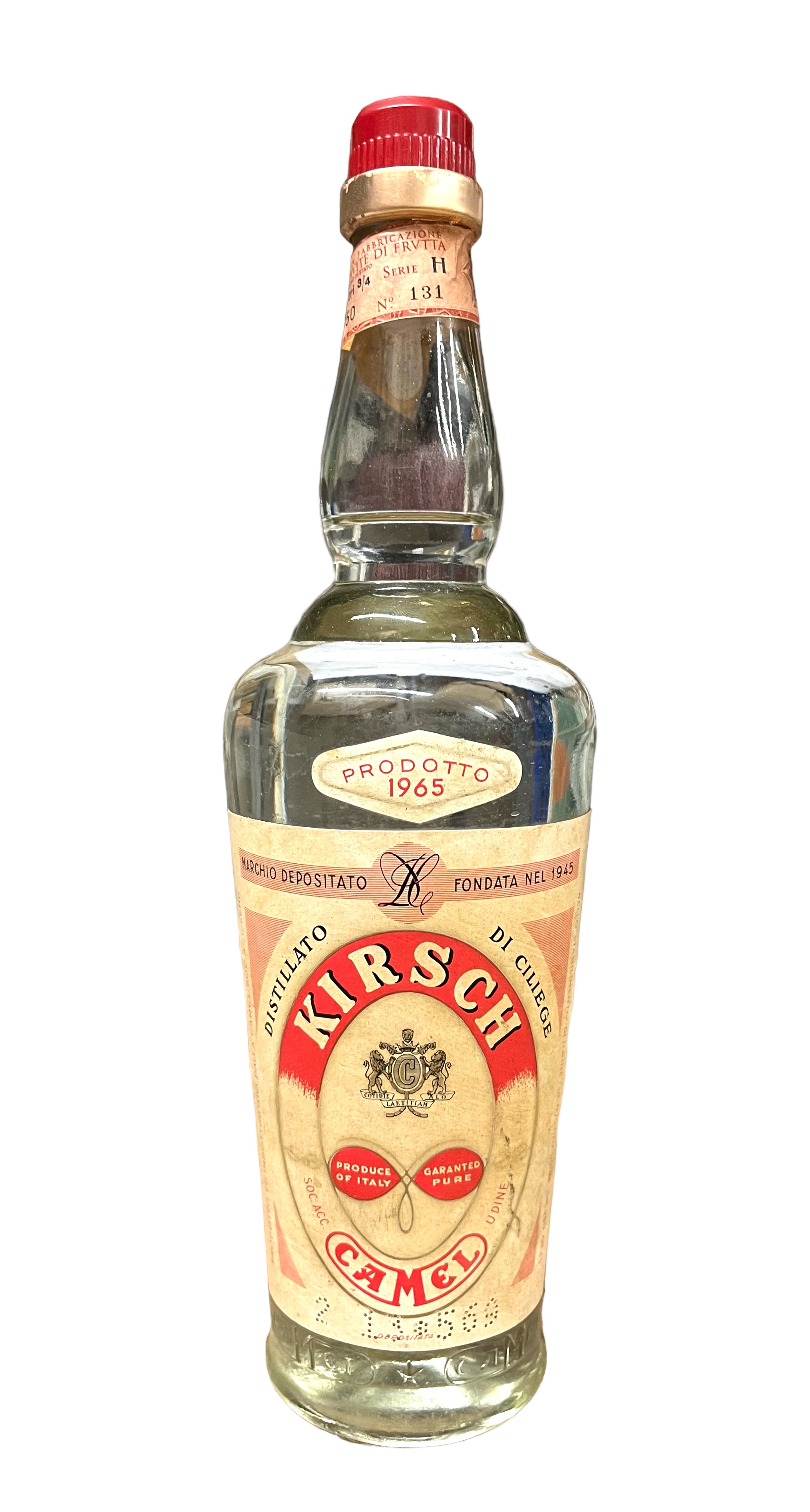 Obstbrand 1965 Camel Kirsch