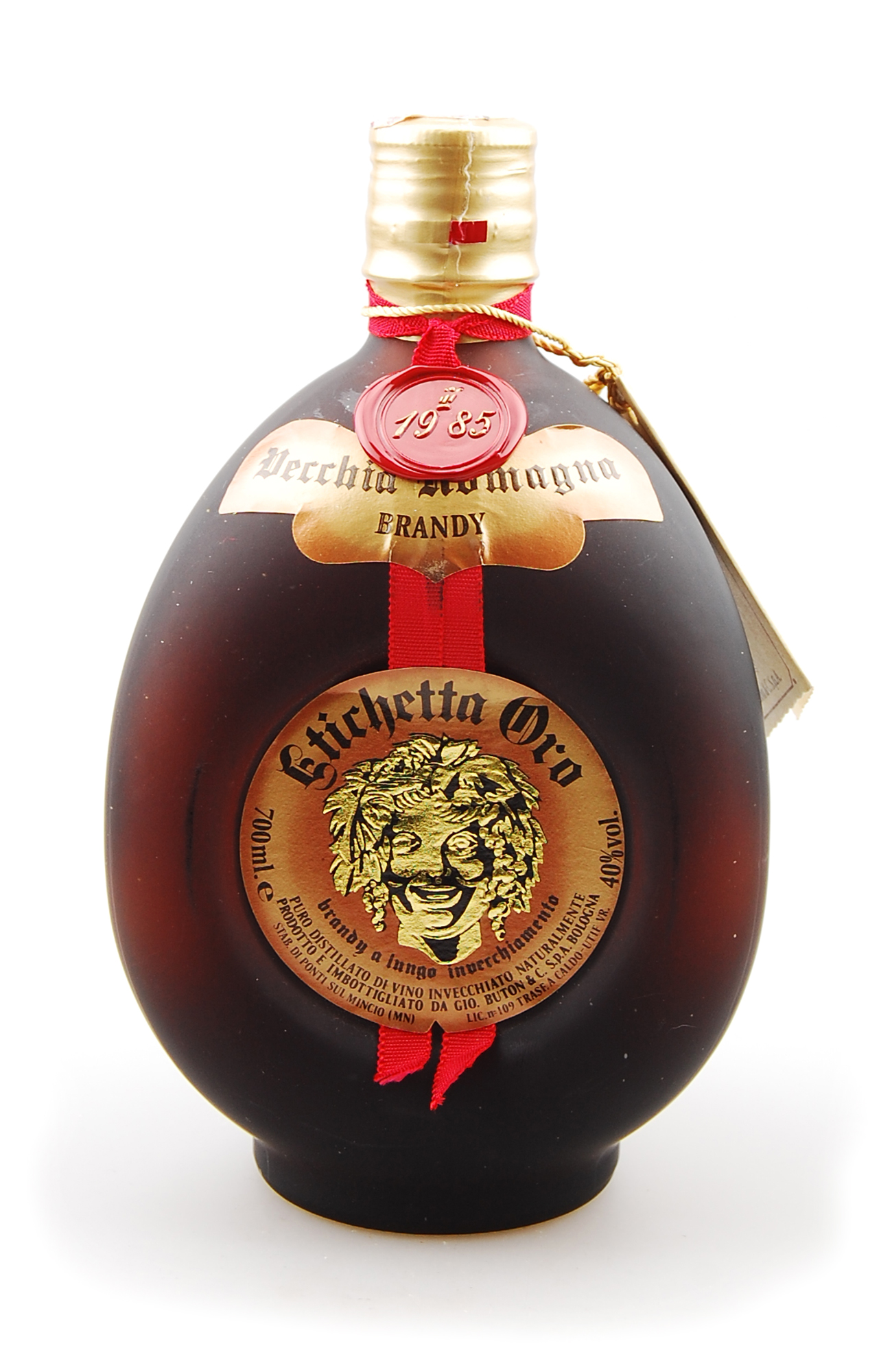 Brandy 1985 Vecchia Romagna Etichetta Oro