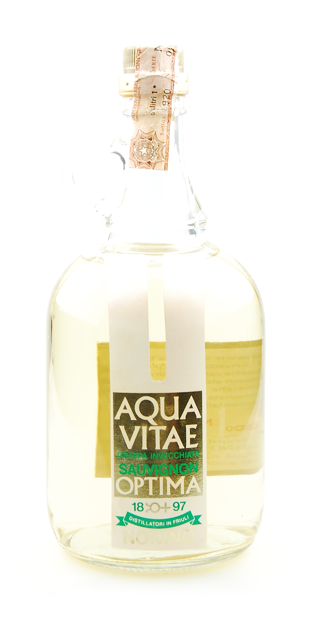 Grappa 1972 Sauvignon Optima Nonino Invecchiata