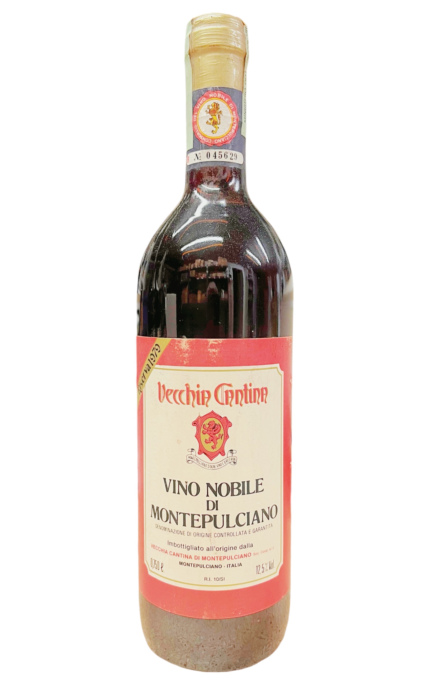 Wein 1979 Vino Nobile di Montepulciano Vecchia Cantina